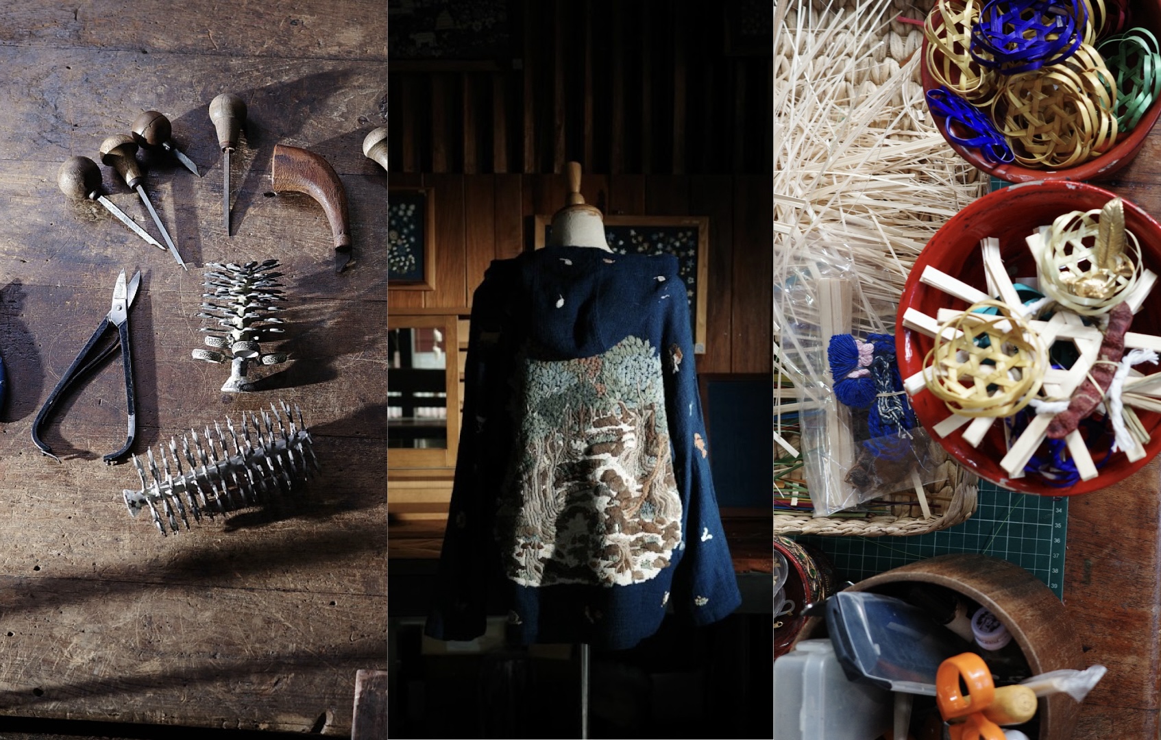 Thai Craft Destination: A special project showcasing the visions of Thai design