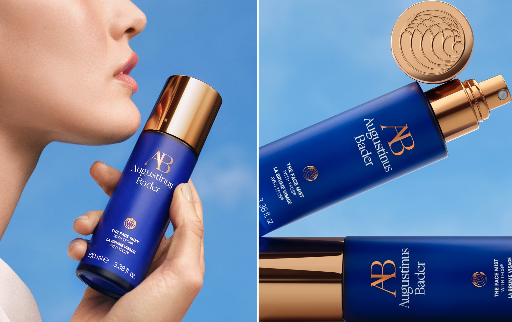 Redefining Luxury Skincare: The Face Mist With TFC8® from Augustinus Bader