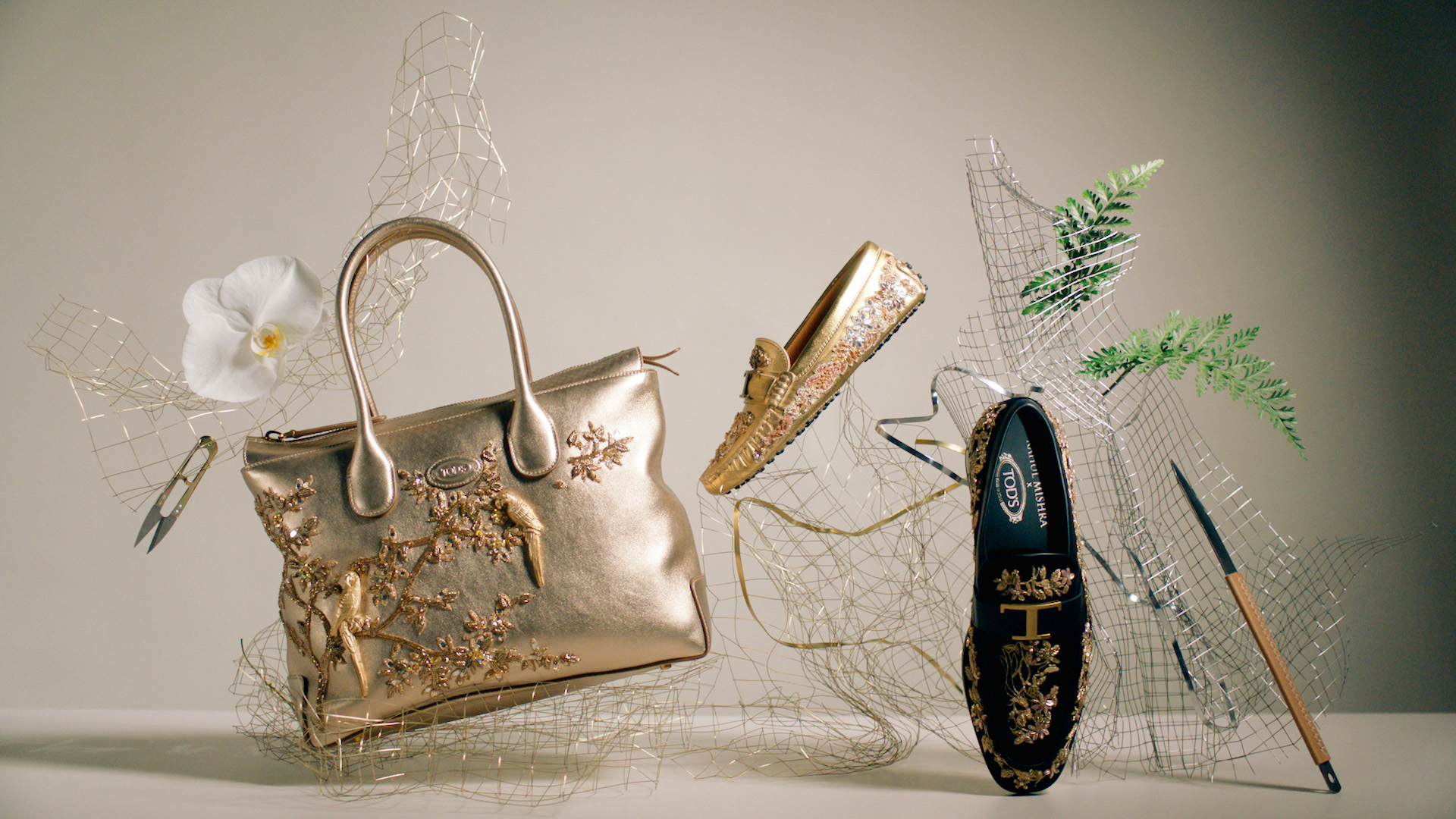 Tod's unveils an exclusive collection in collaboration with Rahul Mishra
