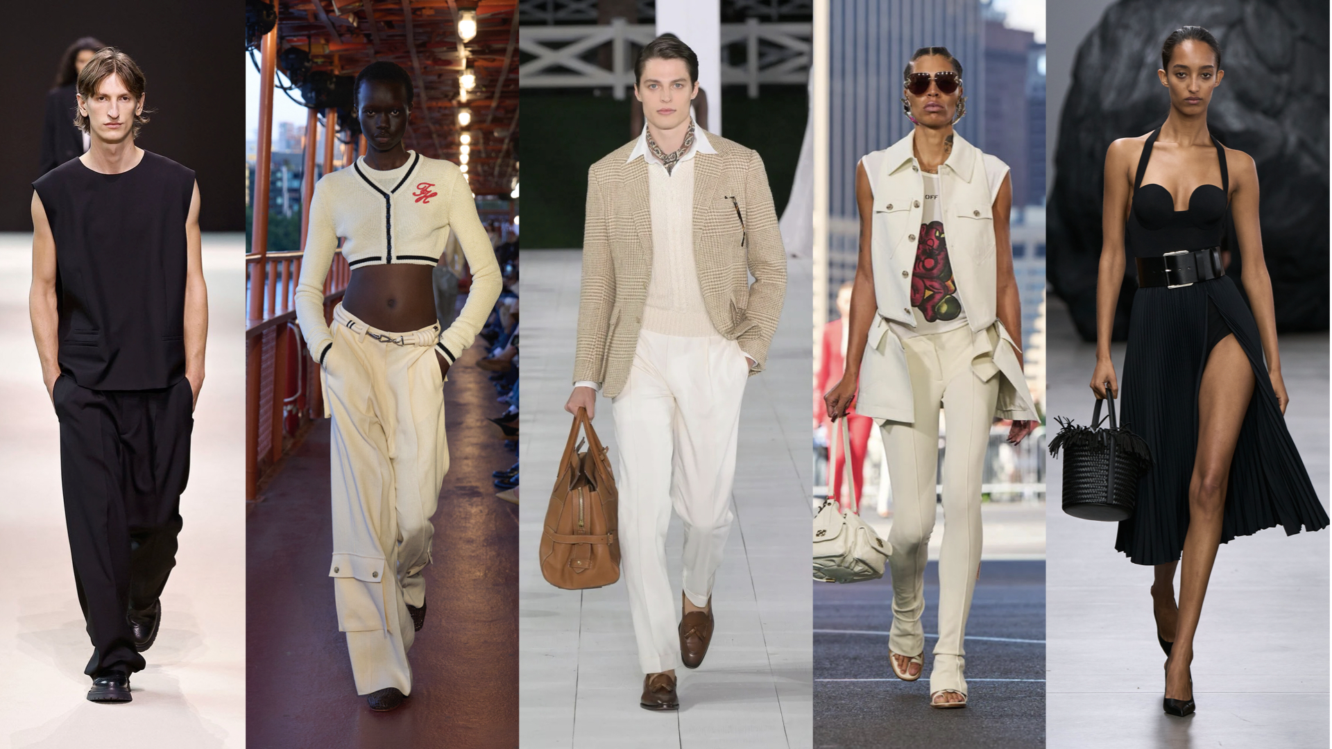 New York Fashion Week SS2025: Capture the spectacular highlights from the runway