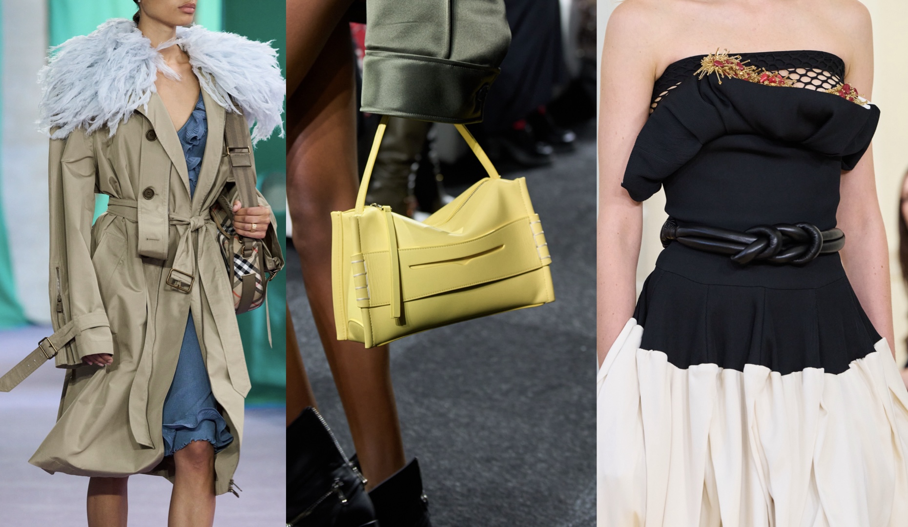 London Fashion Week SS2025: Capture the spectacular highlights from the runway