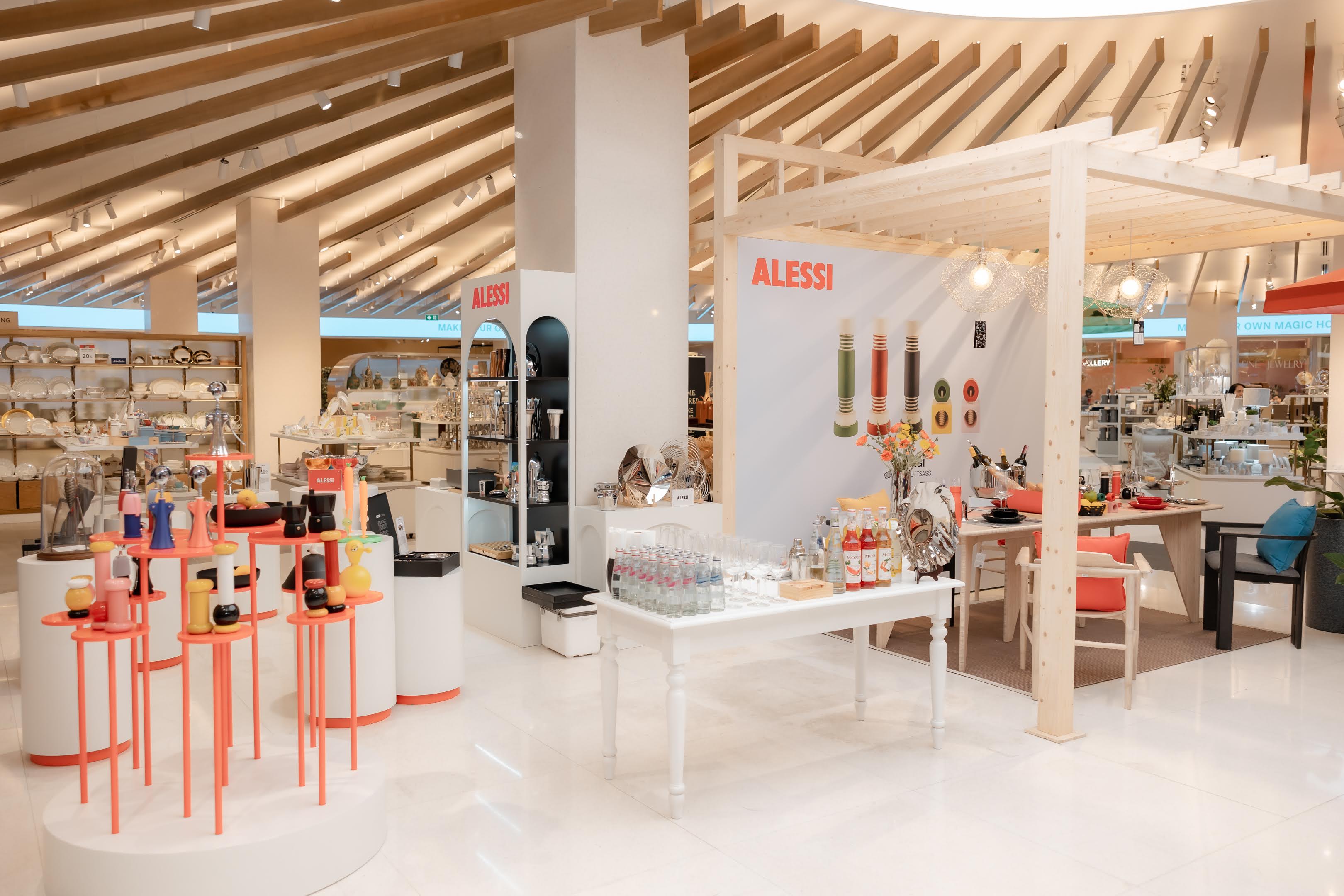 Italasia unveils the first Alessi pop-up store in Thailand at Central Chidlom