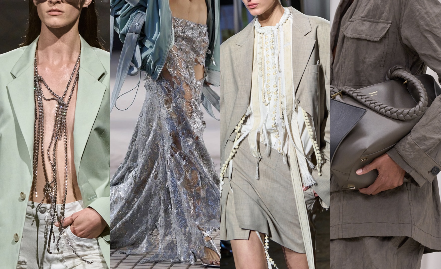 Milan Fashion Week SS2025: Another breathtaking shows and collections from the runway 