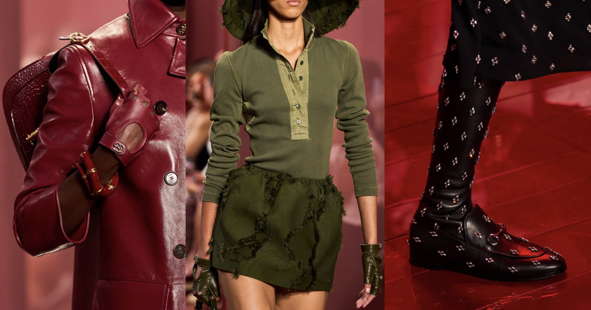 Milan Fashion Week SS2025: Gucci Spring/Summer 2025 collection inspired by sunset moments