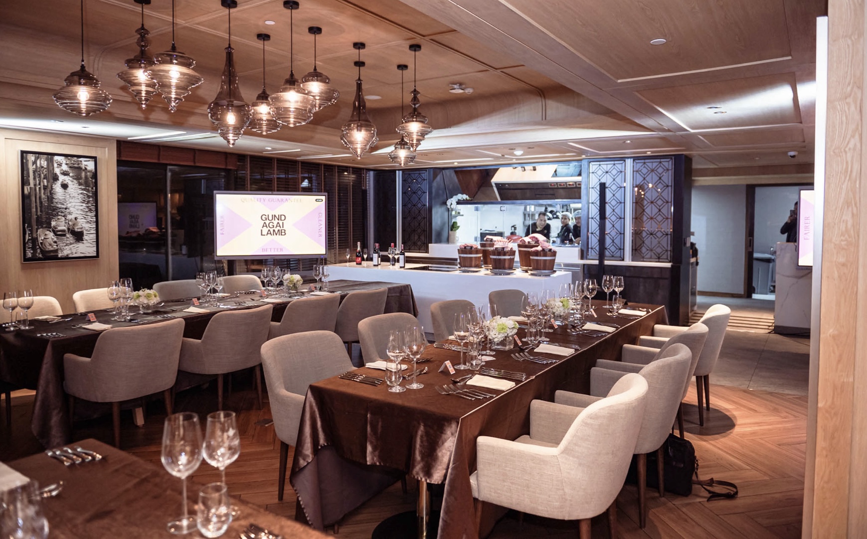 A truly exclusive evening with premium Gundagai Lamb