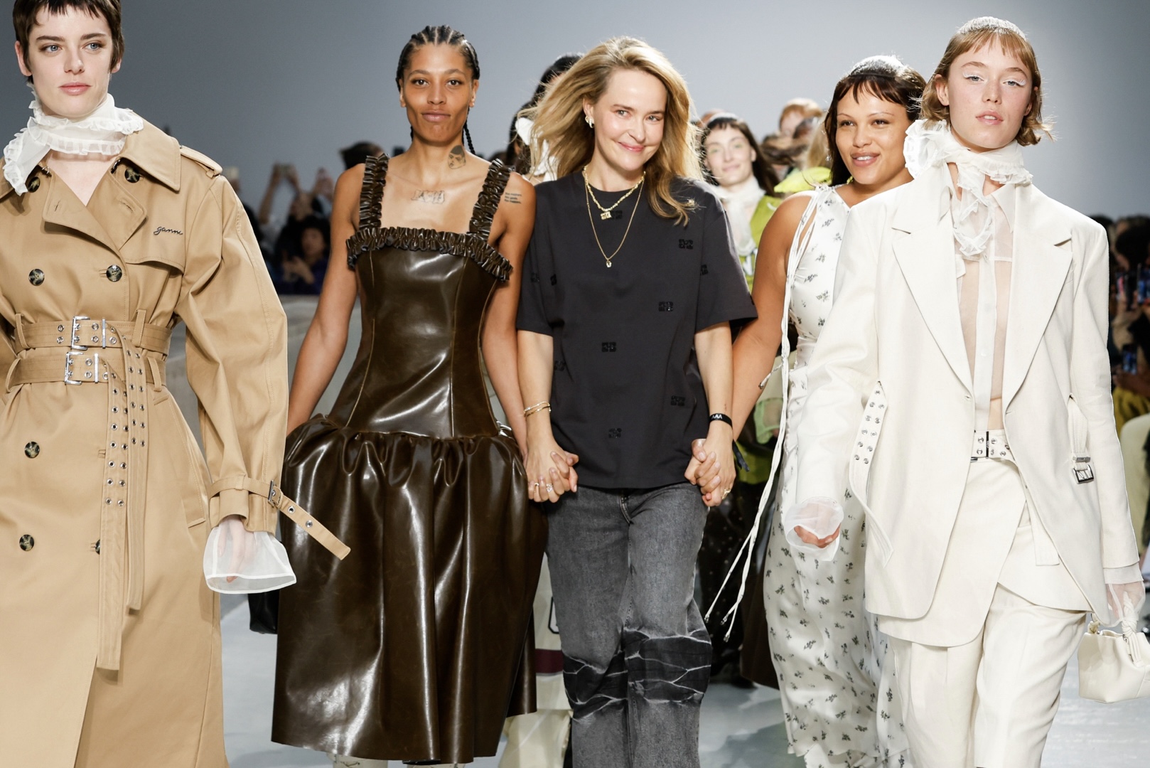 Paris Fashion Week SS2025: Ganni's Visionary Rise as the Brand to Watch