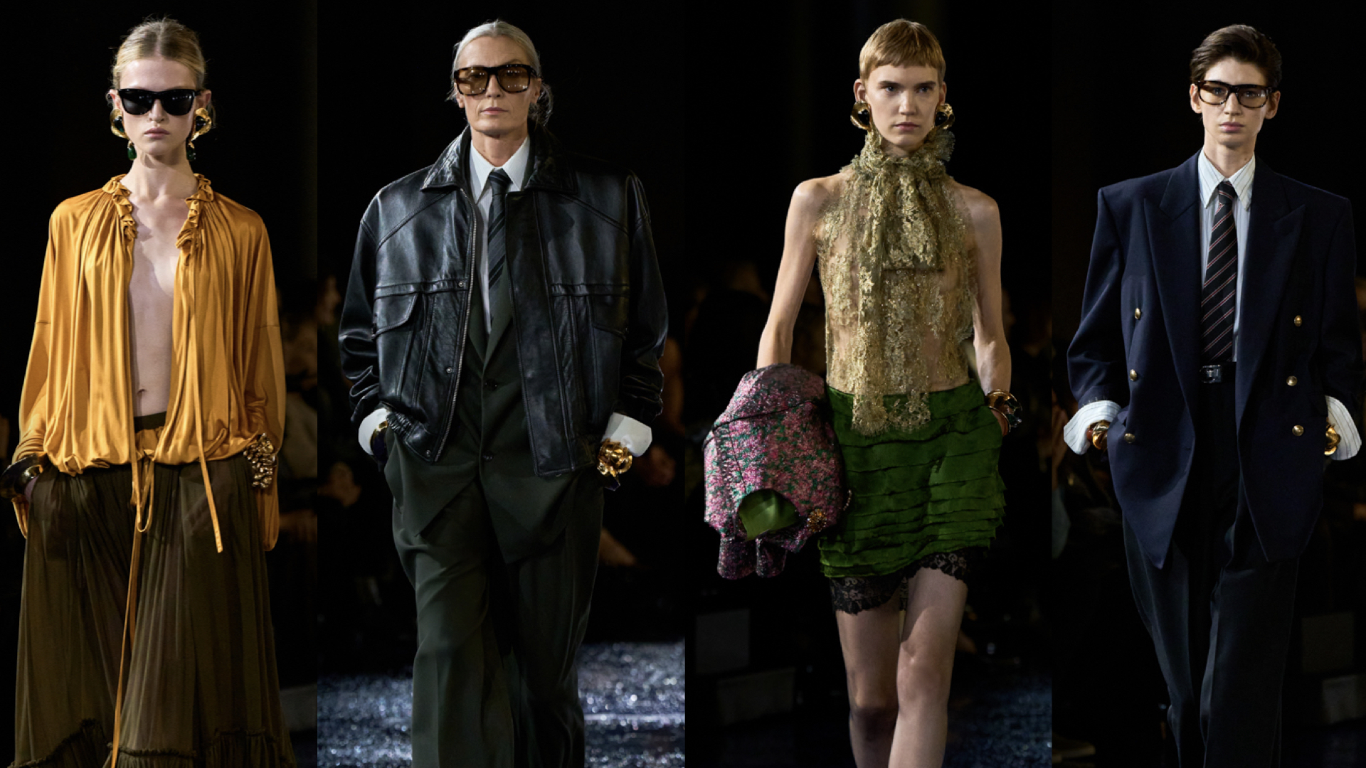 Paris Fashion Week SS2025: Saint Laurent pays modern tribute to the legendary Yves