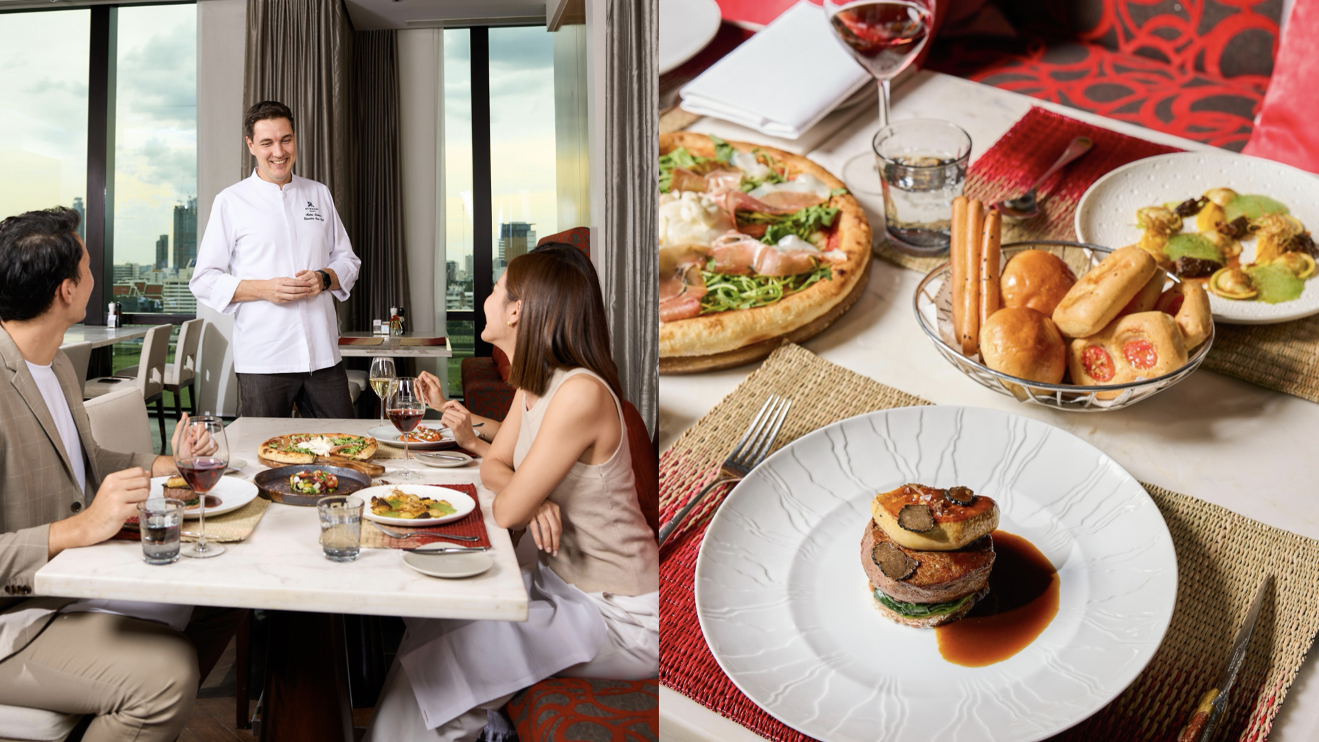 VIU Ristorante at The St. Regis Bangkok introduces a sophisticated Mediterranean transformation