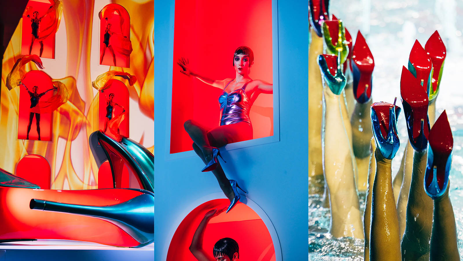 Paris Fashion Week SS2025: Splashing into Style at Louboutin’s Enchanting Spring/Summer 2025 Presentation