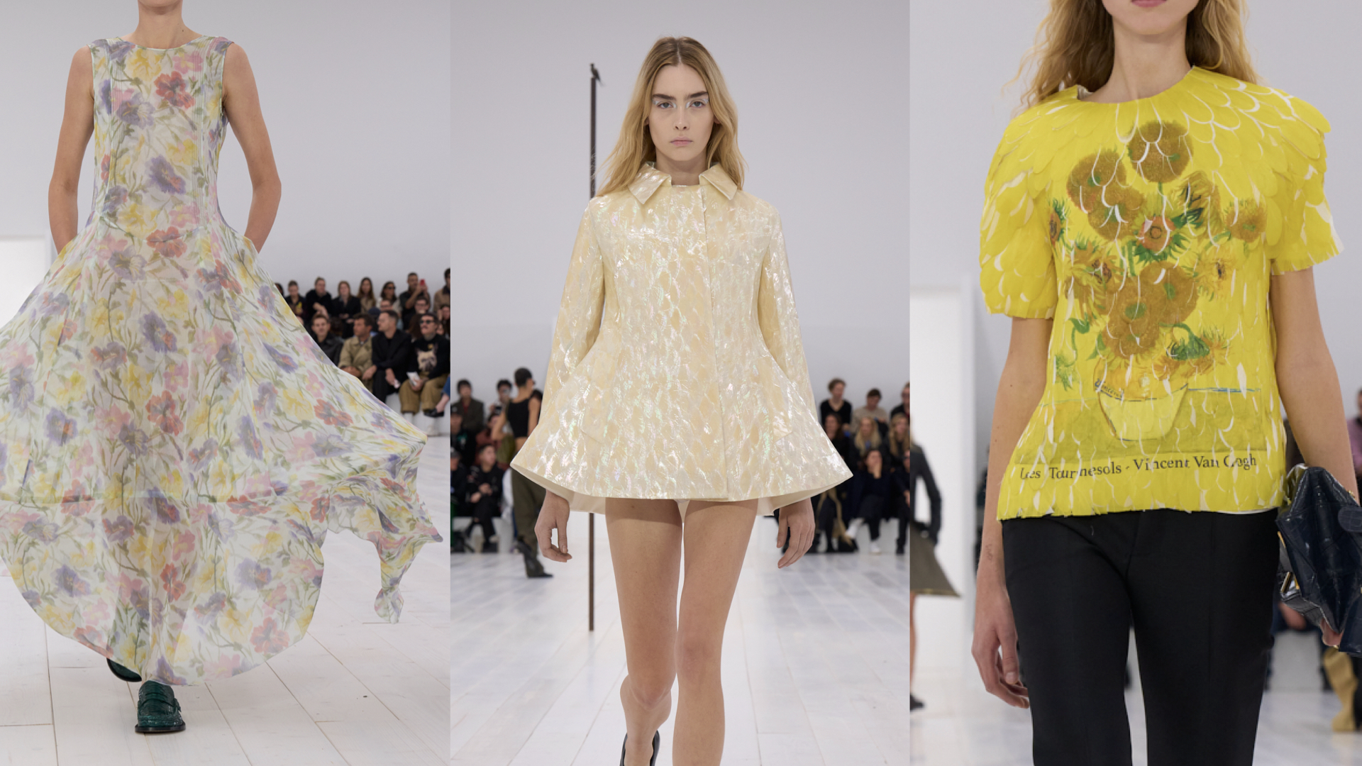 Paris Fashion Week SS2025: Loewe echoes simplicity