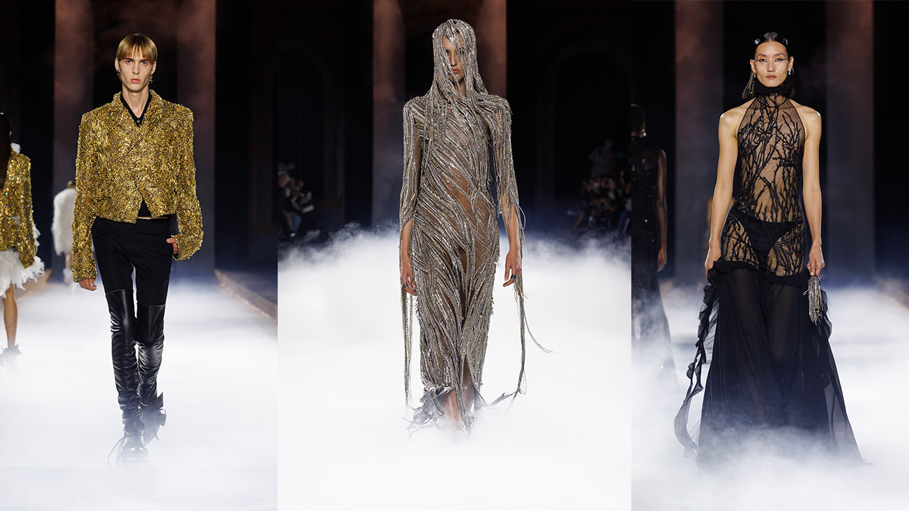 Paris Fashion Week SS2025: Alexander McQueen Embarks on a New Era of Glamour Under Seán McGirr
