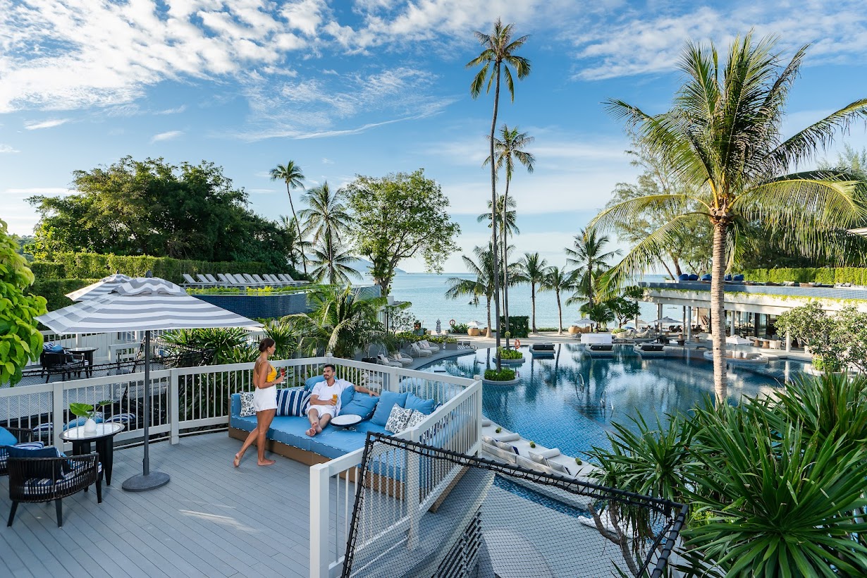 Unwind on Koh Samui at the Spanish-Style Meliá Koh Samui