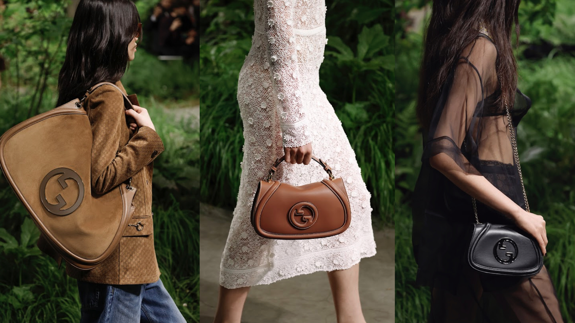 Introducing the Gucci Blondie, a handbag with the iconic round logo