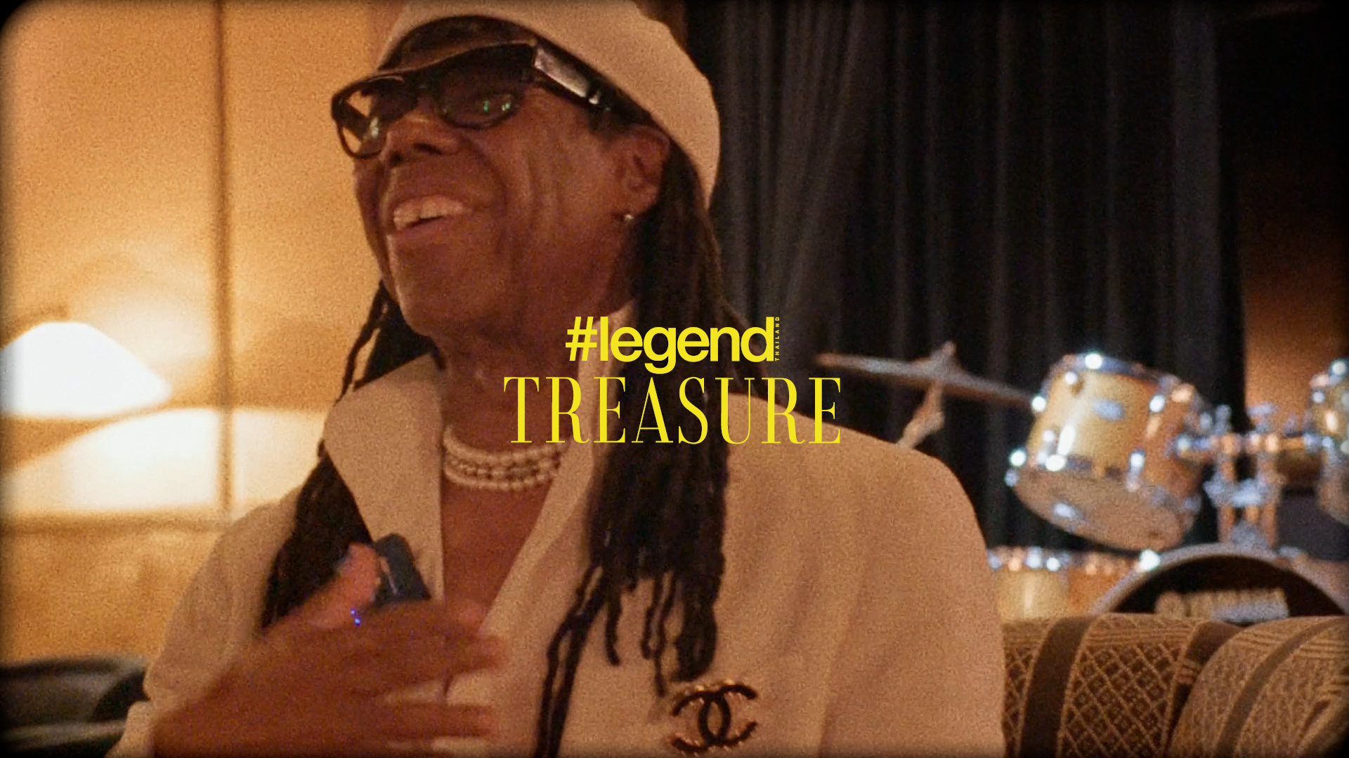 Legend Treasure EP. 15 | Groovemaster | Nile Rodgers