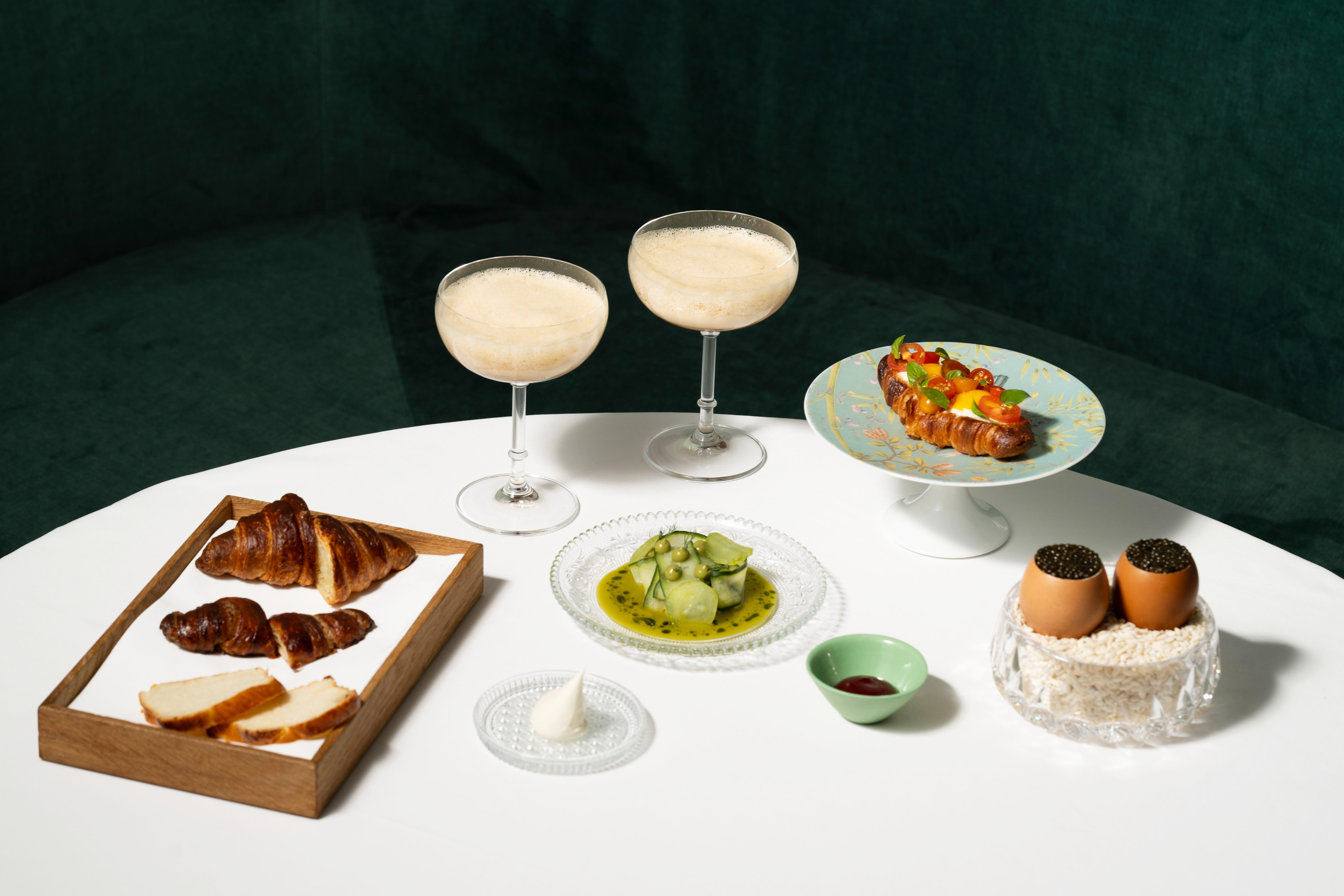 Experience an extraordinary weekend brunch at the Michelin-starred IGNIV Bangkok