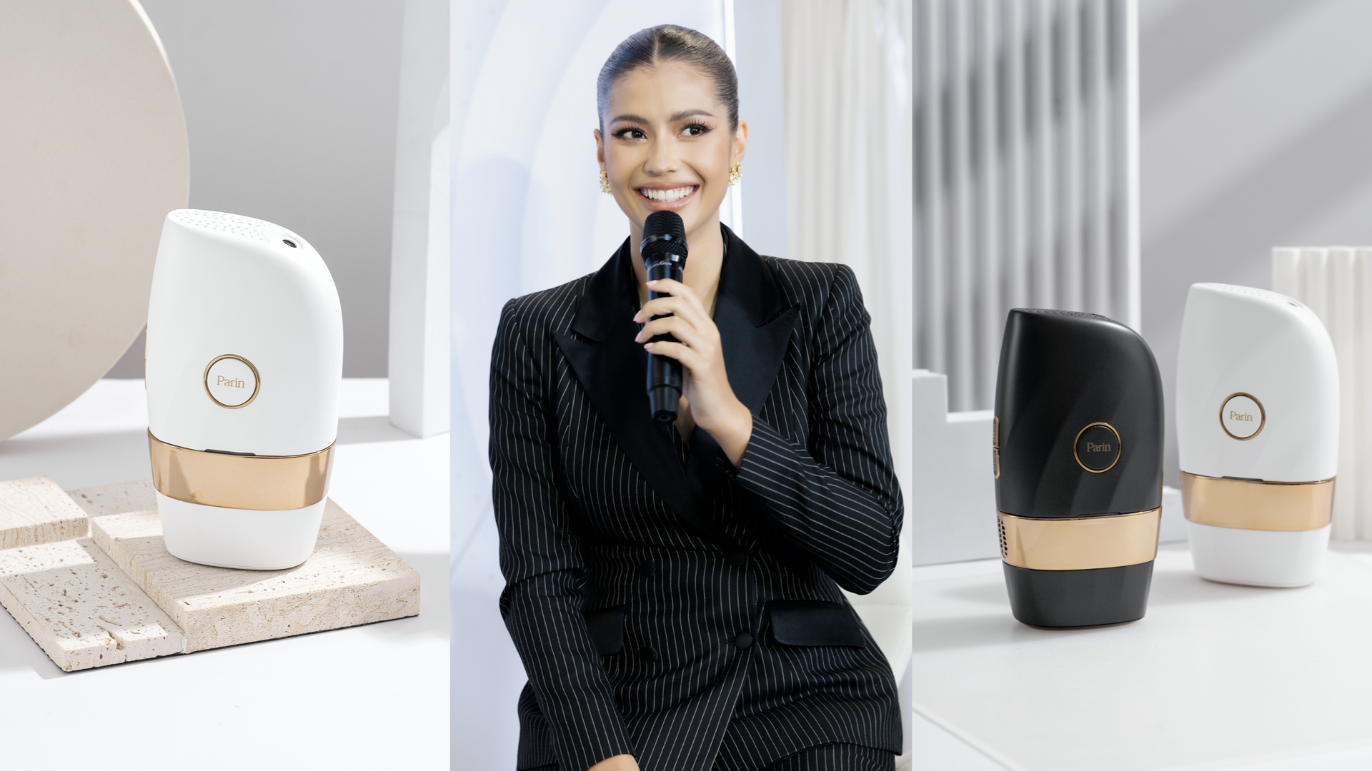 Parin welcomes Anntonia Porsild to share beauty secrets for smooth skin at pop-up launch