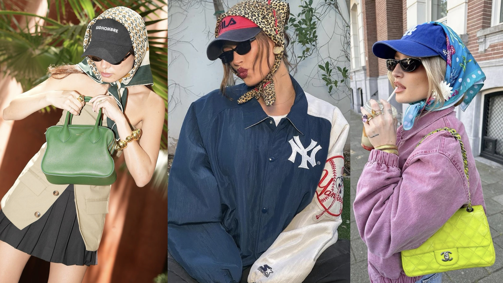 CAP & SCARF: The hottest trend among fashionistas right now  
