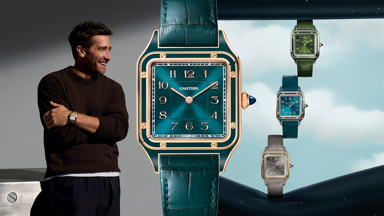 #legendonthewrist: The timeless elegance of Santos de Cartier