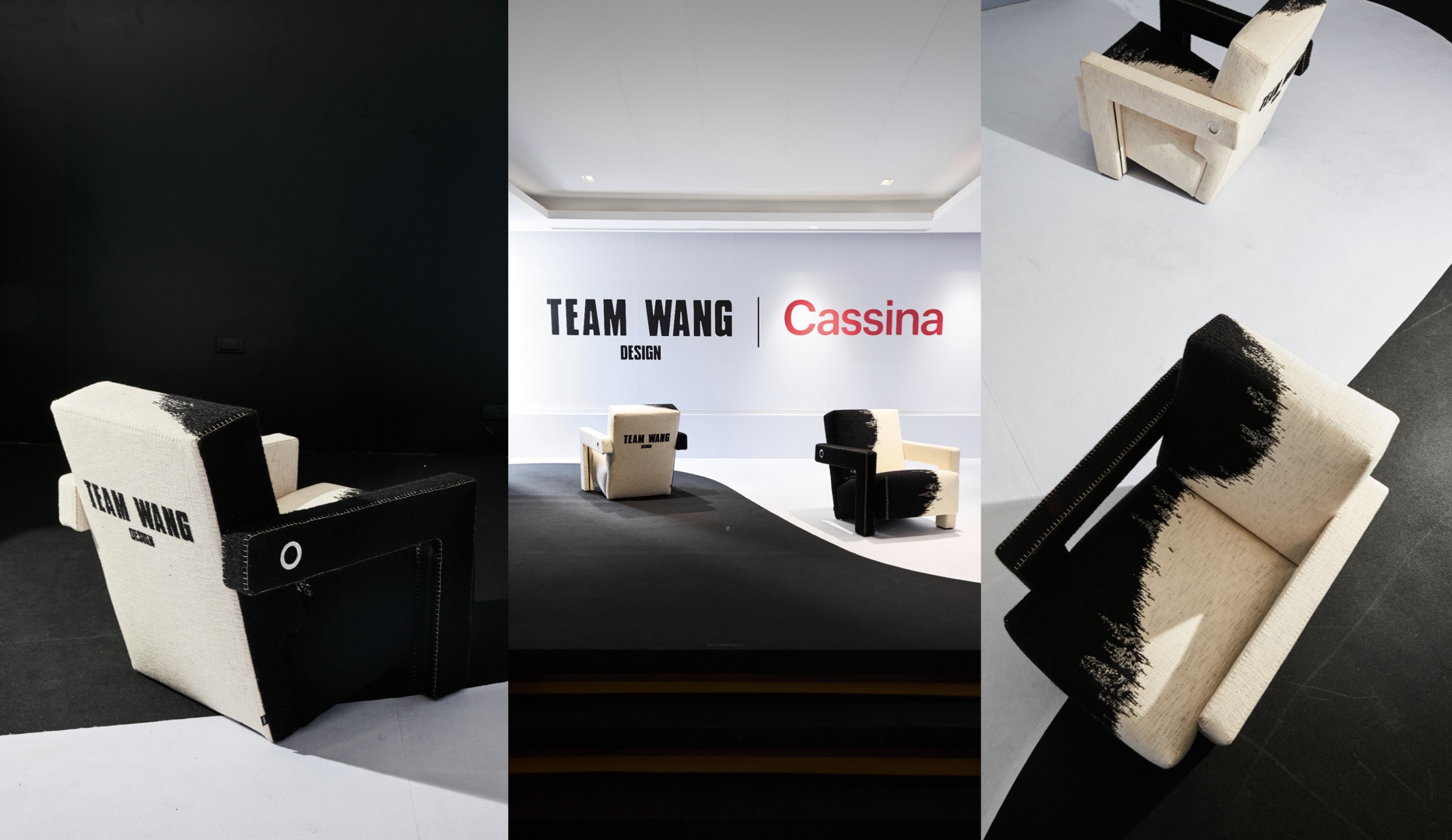 The Special Edition Utrecht Chair by TEAM WANG Design and Cassina