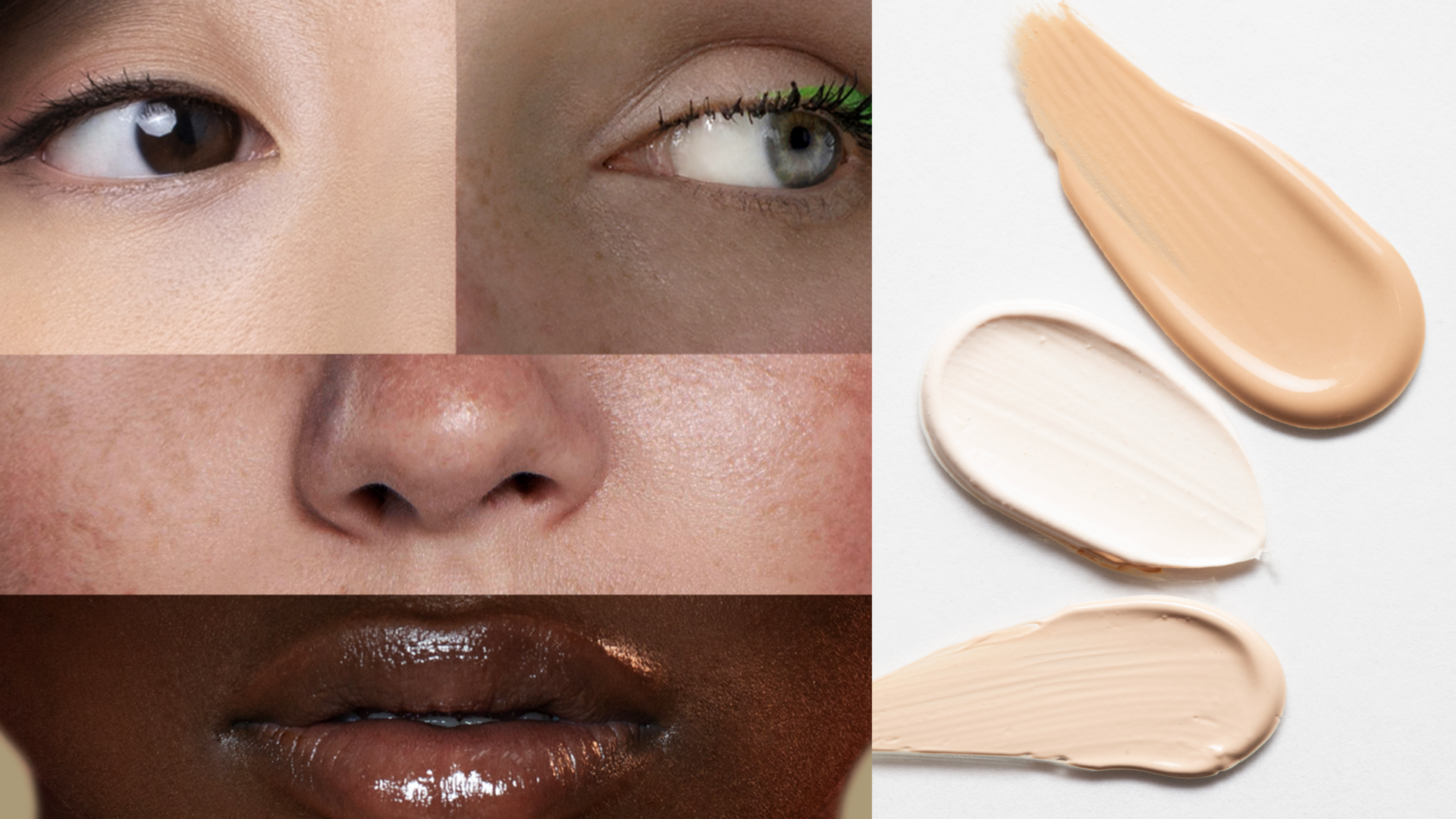 Effective way to choose the right foundation based on undertone