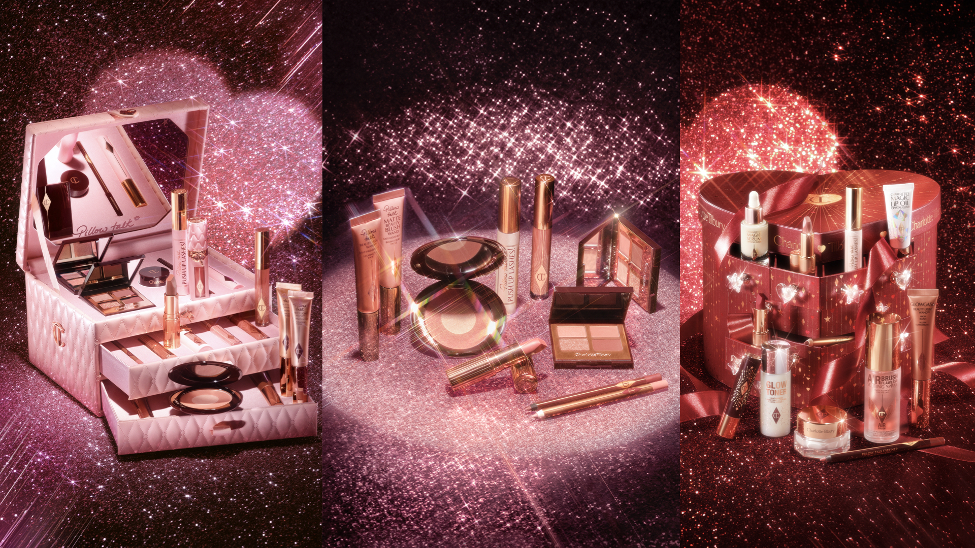 Love-inspired gift collection by Charlotte Tilbury