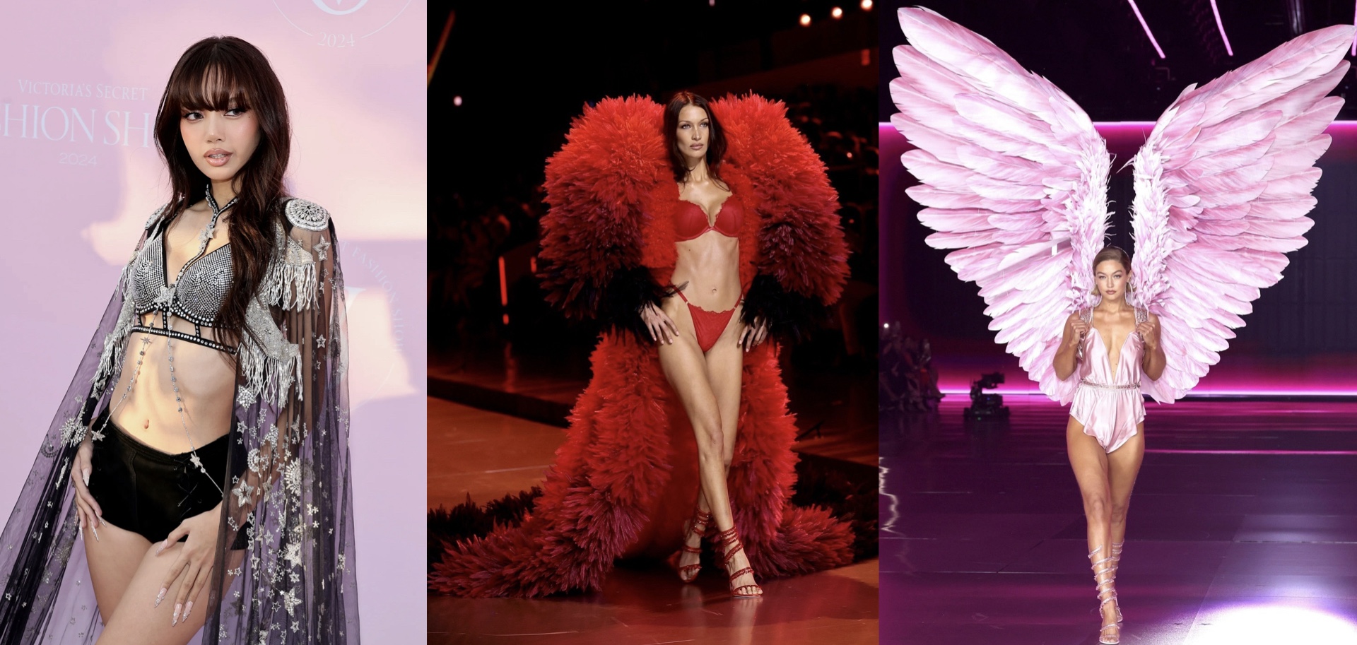 The memorable moments from the Victoria's Secret Fashion Show 2024