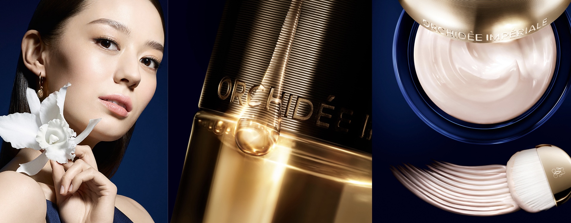 Guerlain launches new orchid innovations in ORCHIDÉE IMPÉRIALE Collection