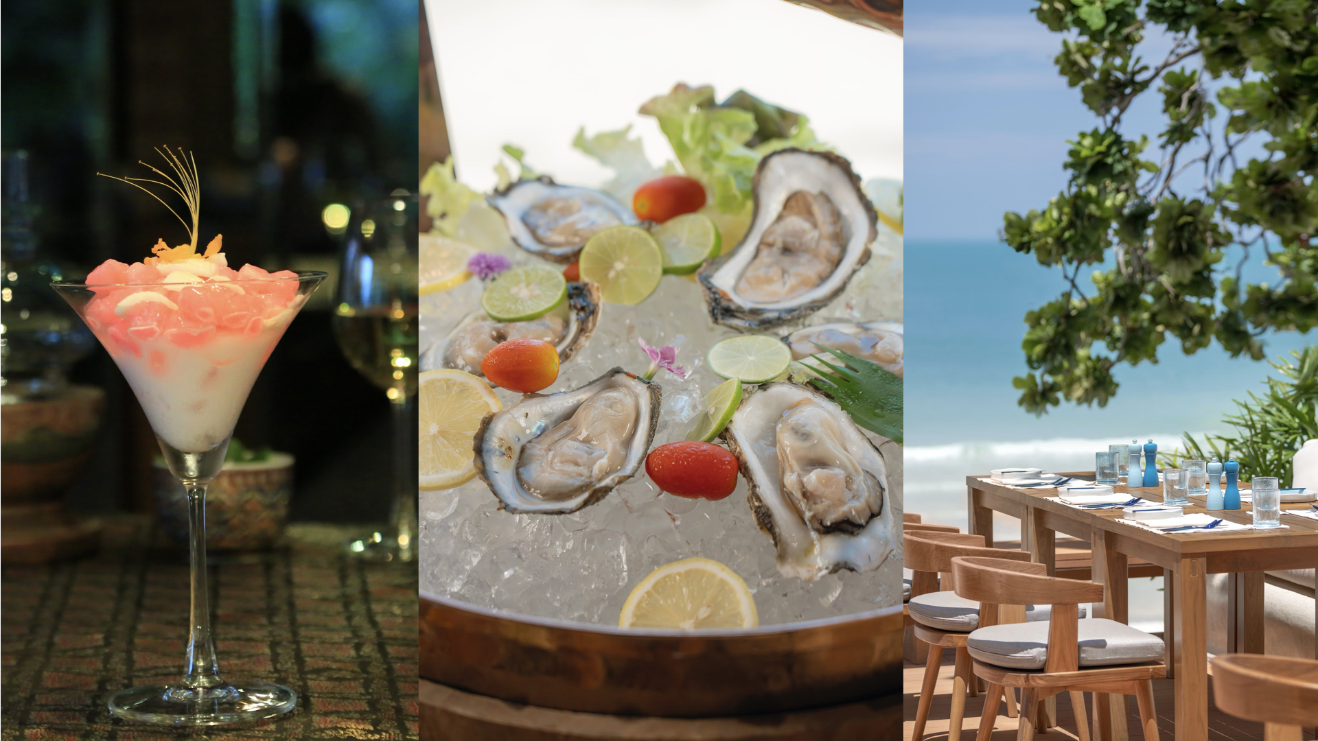 Embark on an exquisite flavour experience with the ‘Samui Gastronomic Journey’