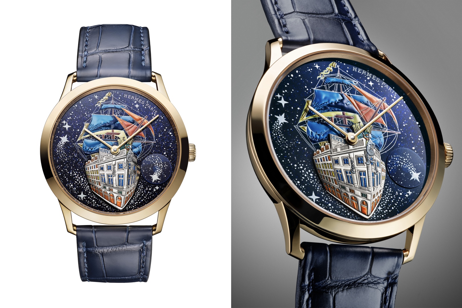 Hermès unveils new Flagship model delivering a celestial masterpiece of craftsmanship
