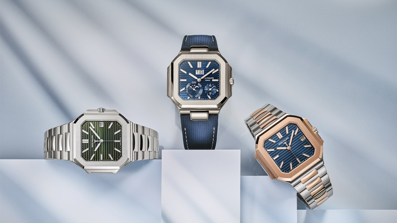 Patek Philippe unveils the Cubitus collection: A new era begins