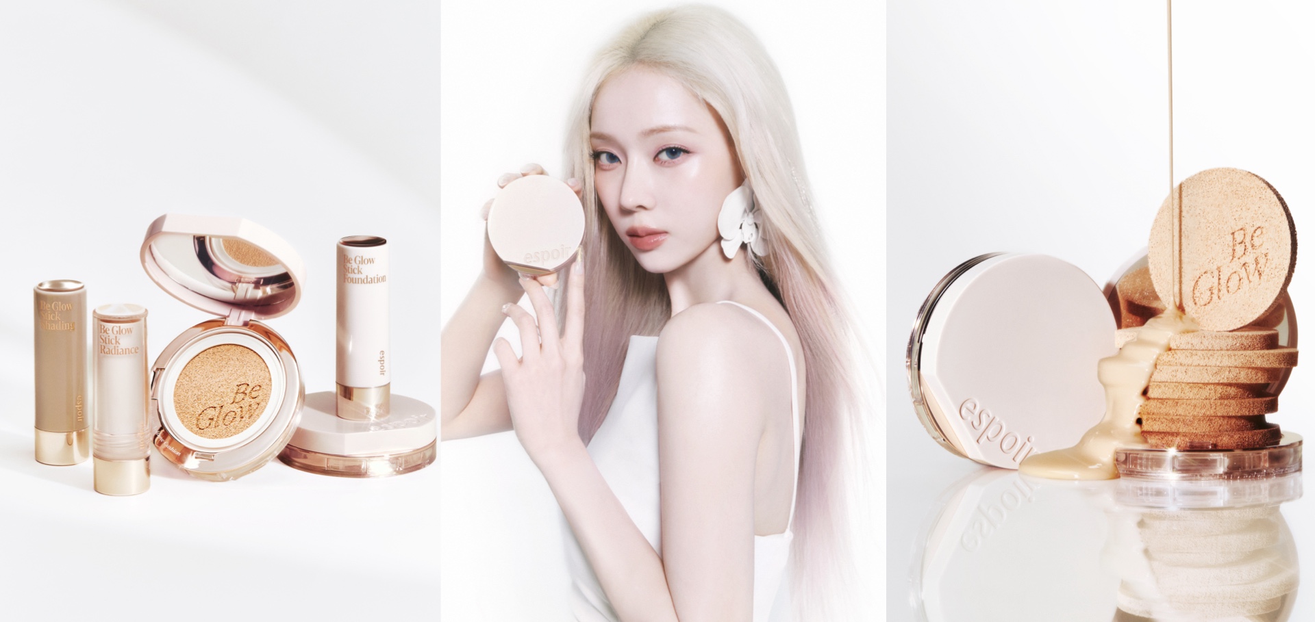 Achieve next-level glow with Espoir's Be Glow Volume Cushion
