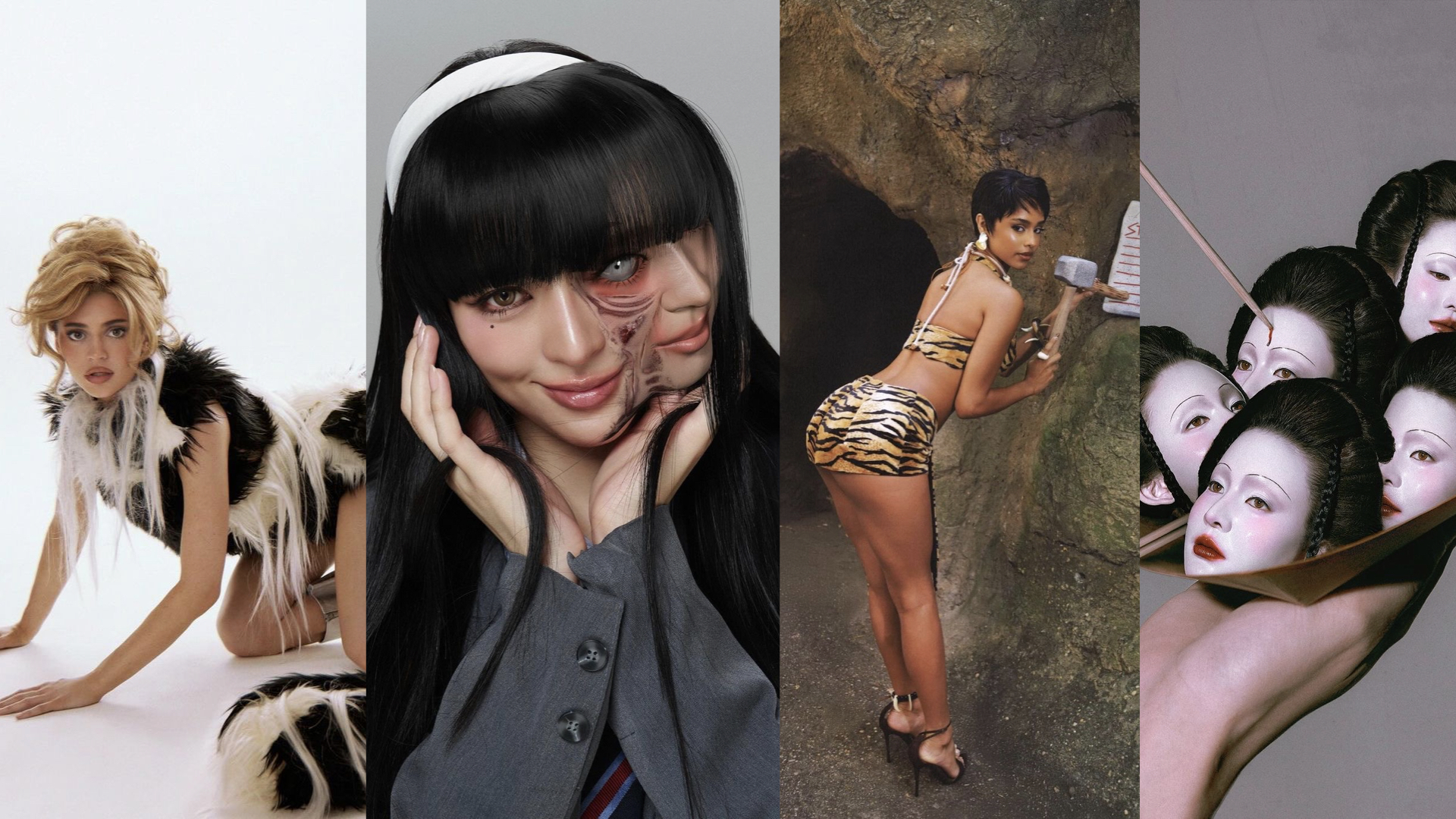 Captivating and creative Halloween looks from celebrities