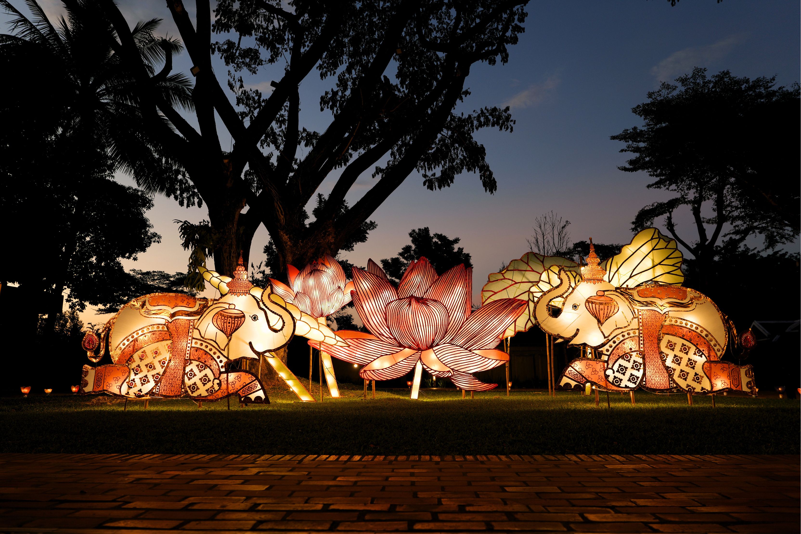 The Light Within: A magnificent exhibition honouring Sofitel’s 60th anniversary in Luang Prabang