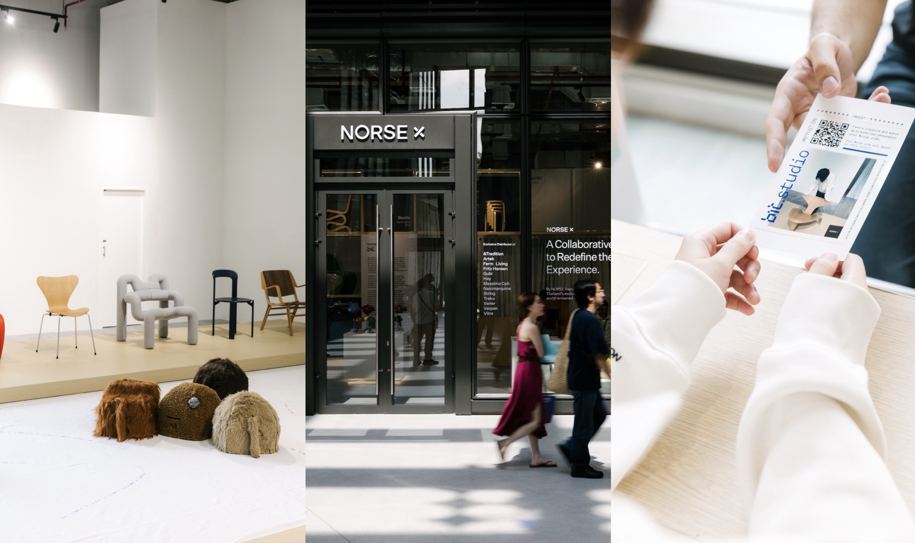 IMPRINT ON: An imaginative exhibition by NORSE X and bit.studio