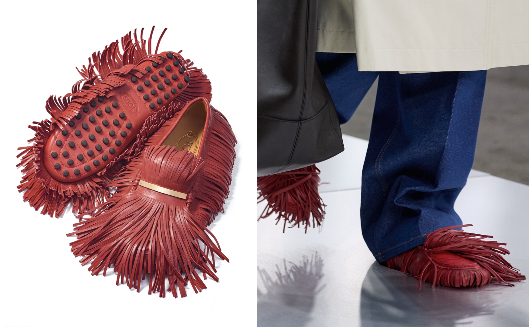 Tod’s unveils the latest edition of Yorky Shoes