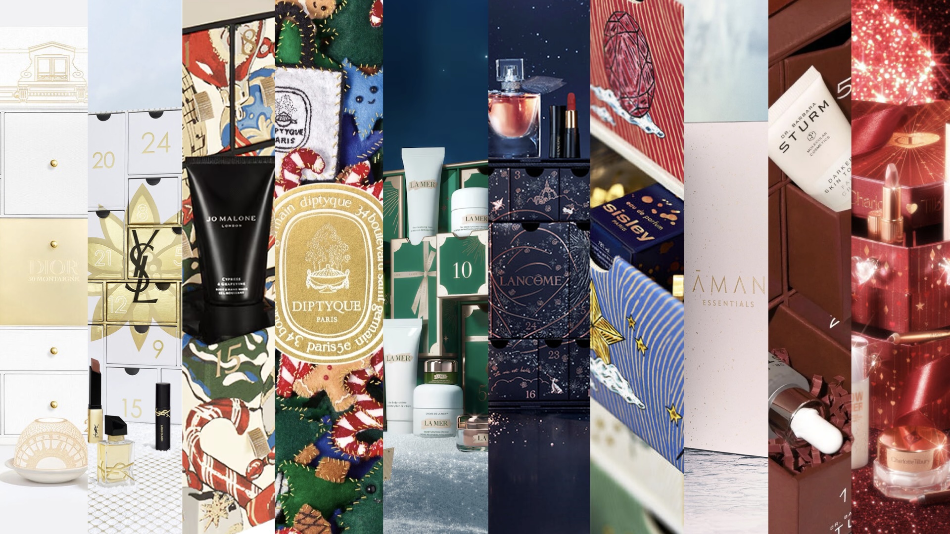 The marvellous advent calendars to make your holiday even more extraordinary
