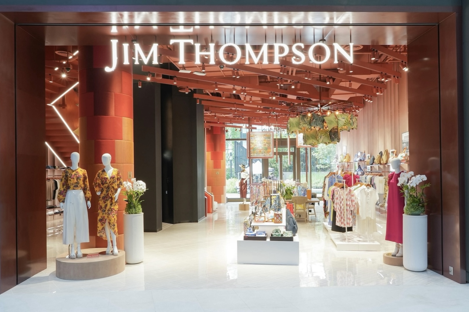 Discover a new experience at the new Jim Thompson lifestyle boutique