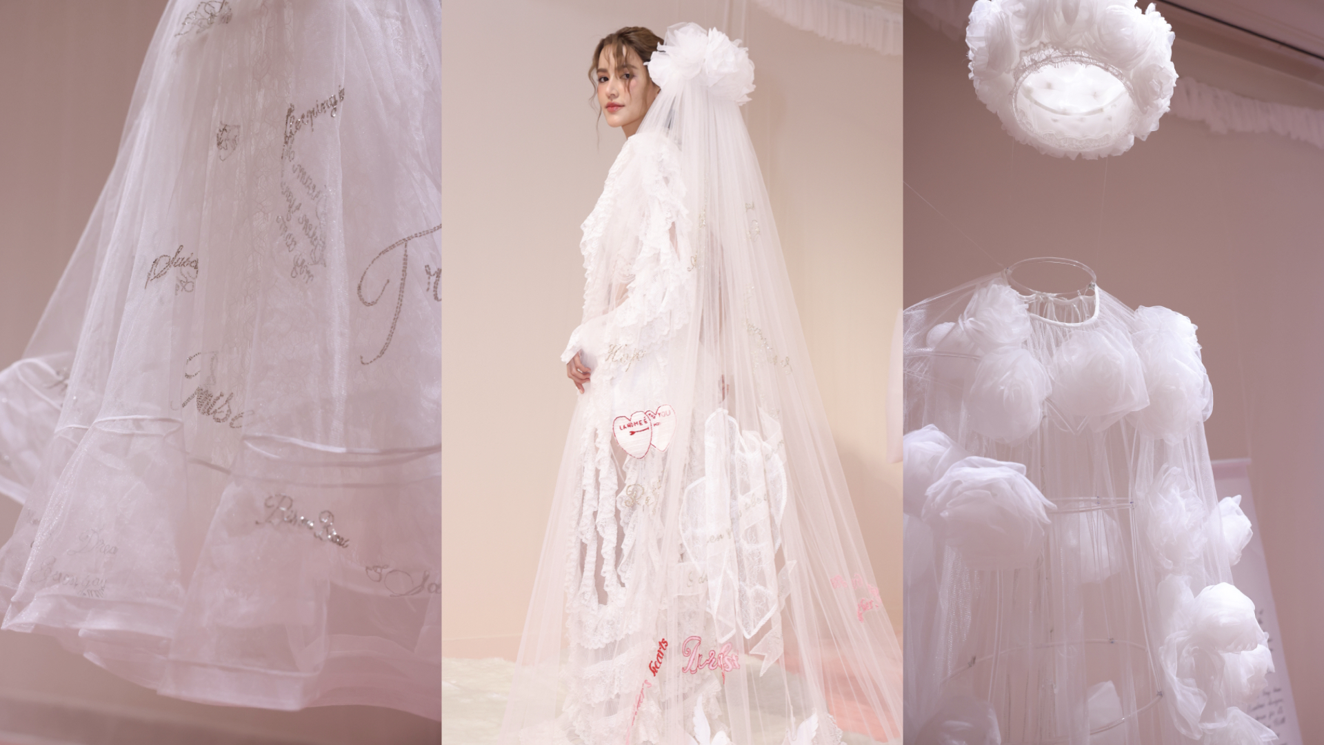 Landmeé weaves a love story into design with the launch of the Landmeé Lovestory bridal collection 
