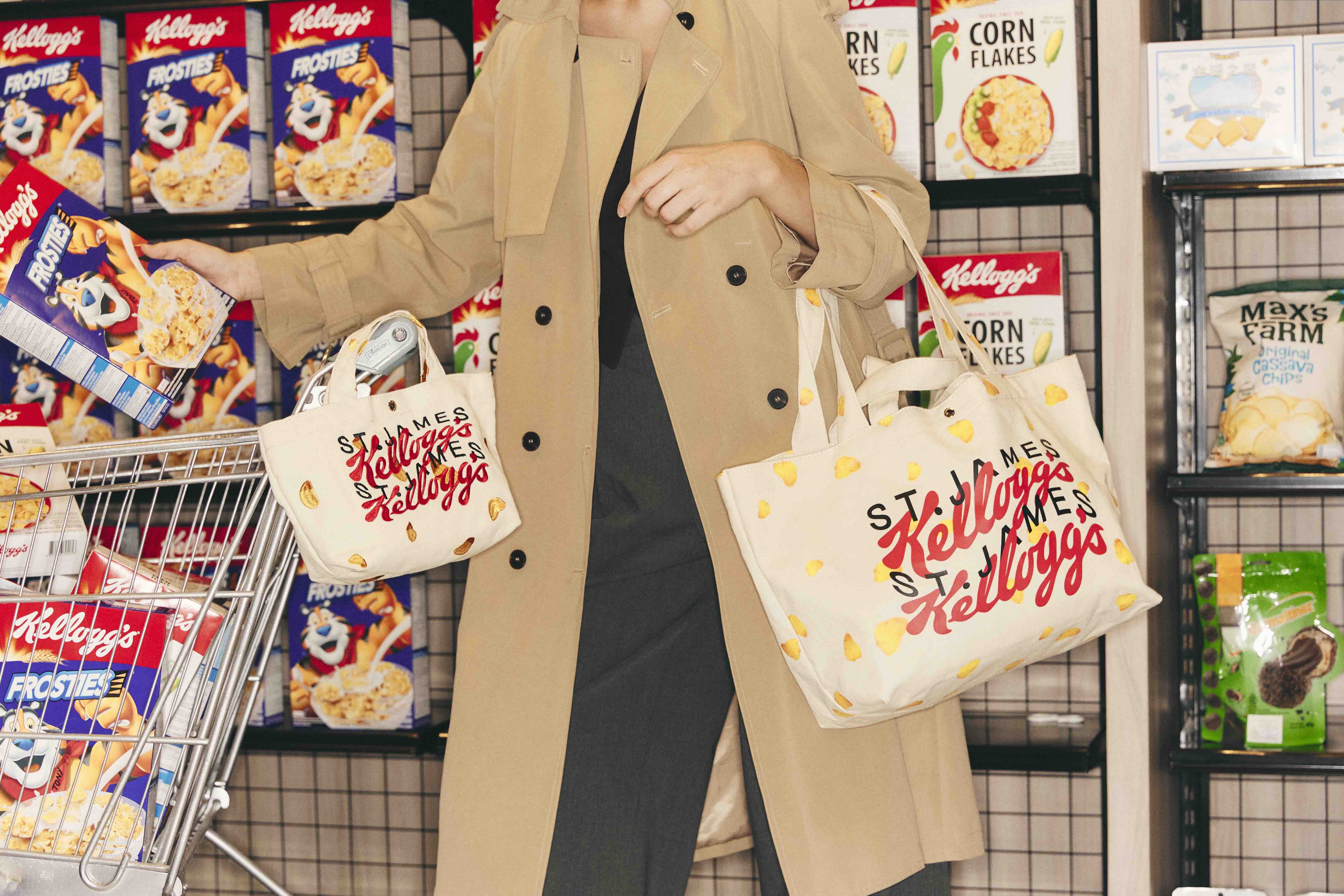 St. James x Kellogg’s x Gourmet: A creative fusion of design across industries