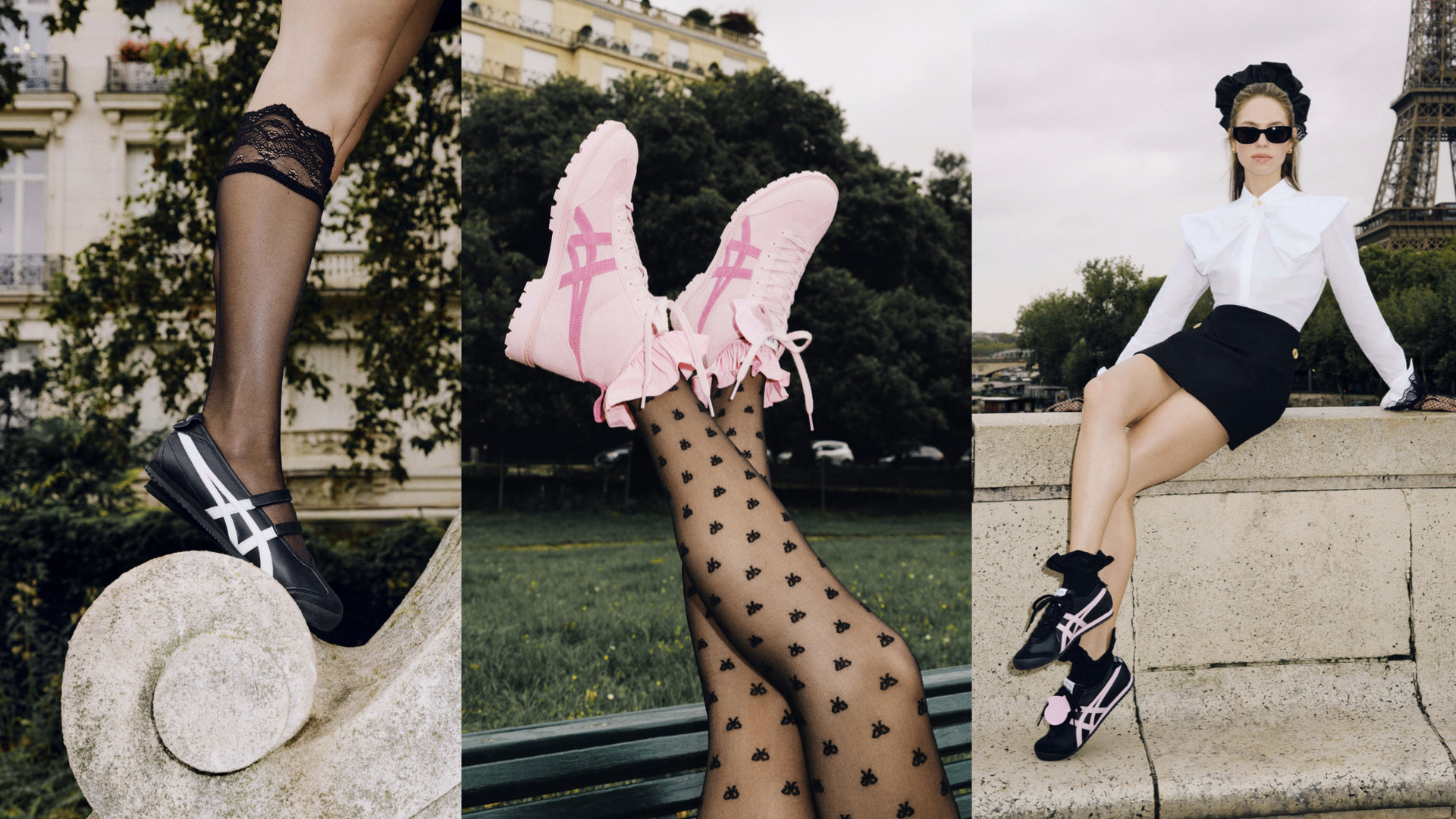 Onitsuka Tiger celebrates 75 years with stylish collaboration with Patou 