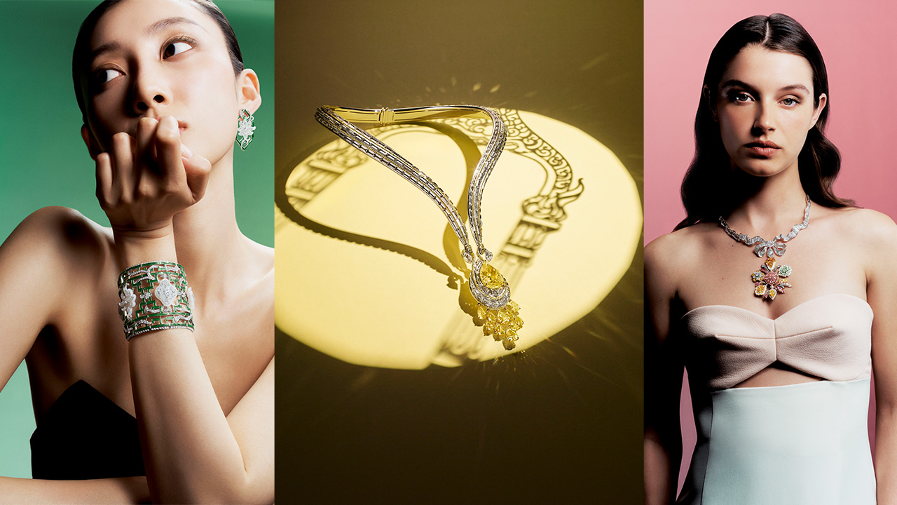 Boghossian unveils the "Palace Voyages" collection, A journey through royal elegance