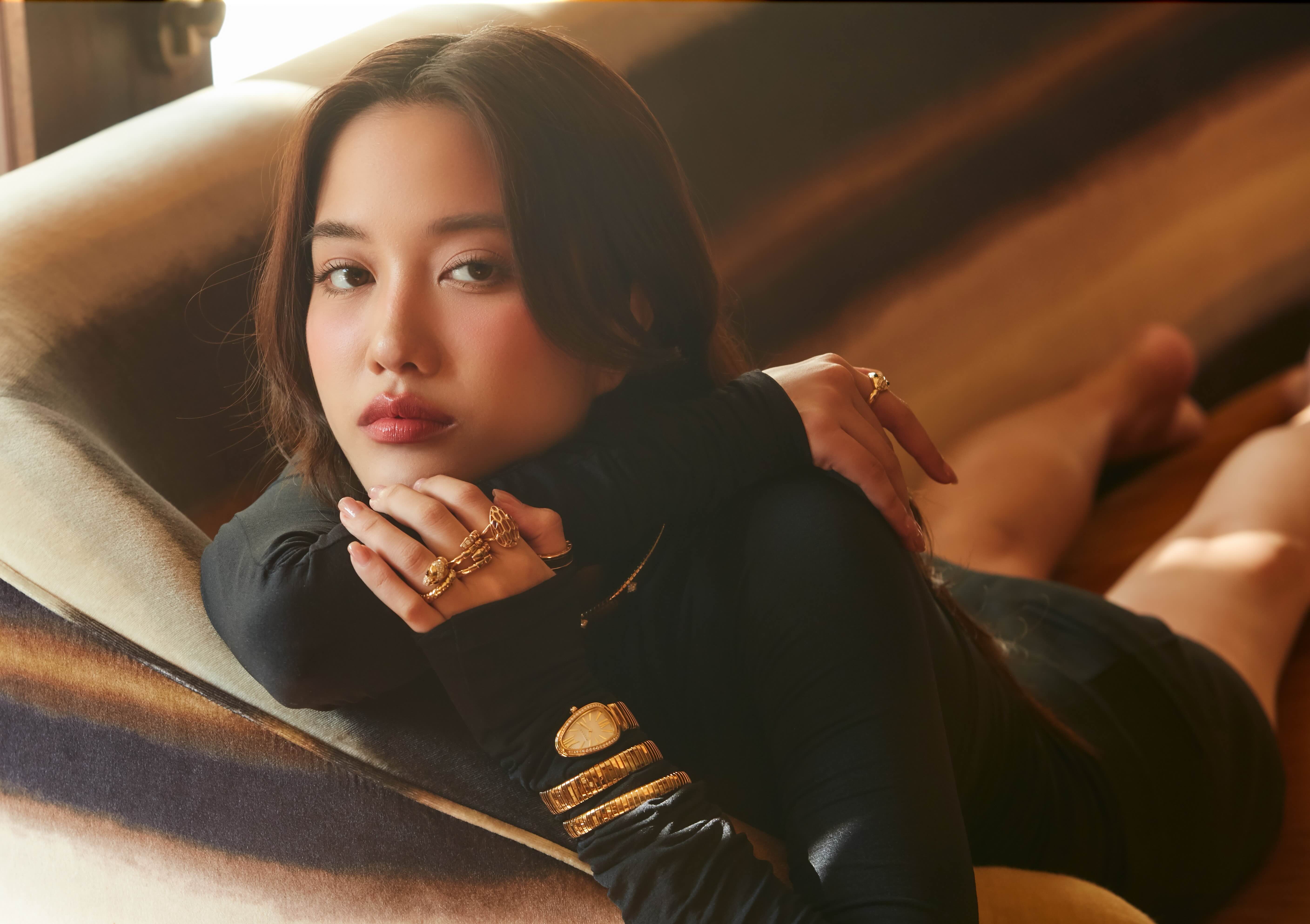 Cover Story: A Journey Through Talent and Charm with Freen Sarocha Chankimha