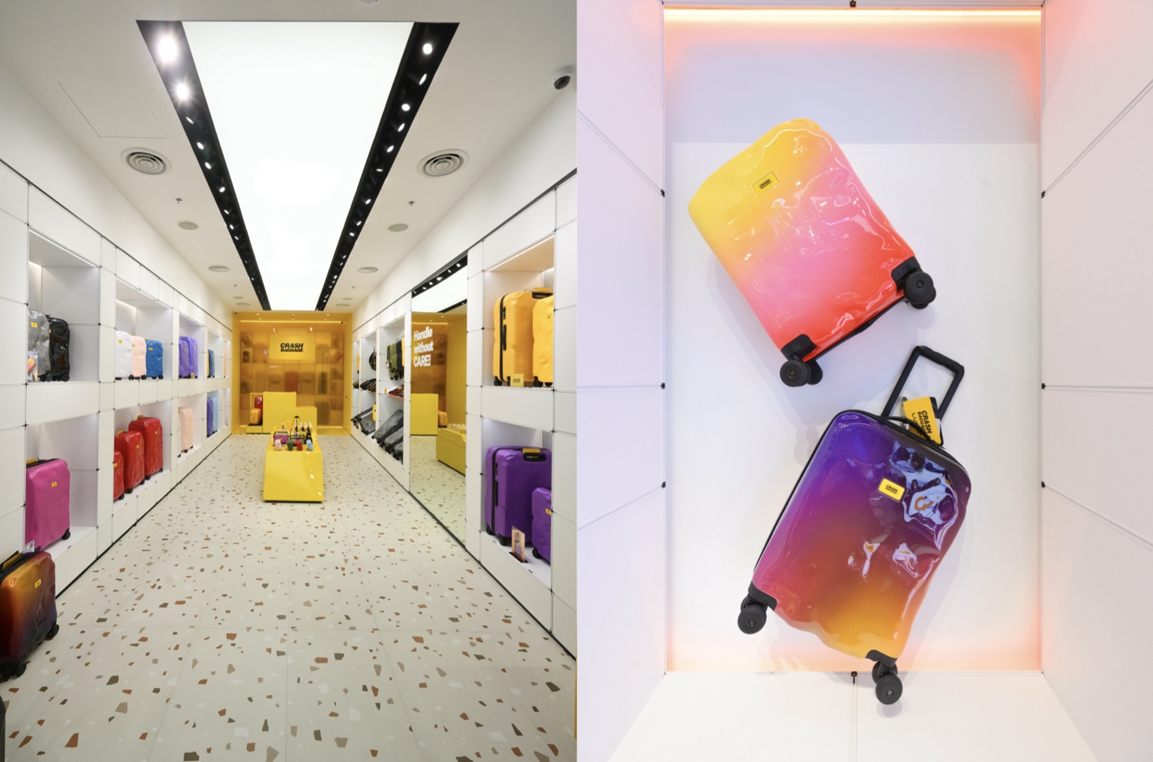 CRASH BAGGAGE unveils its latest boutique at One Bangkok
