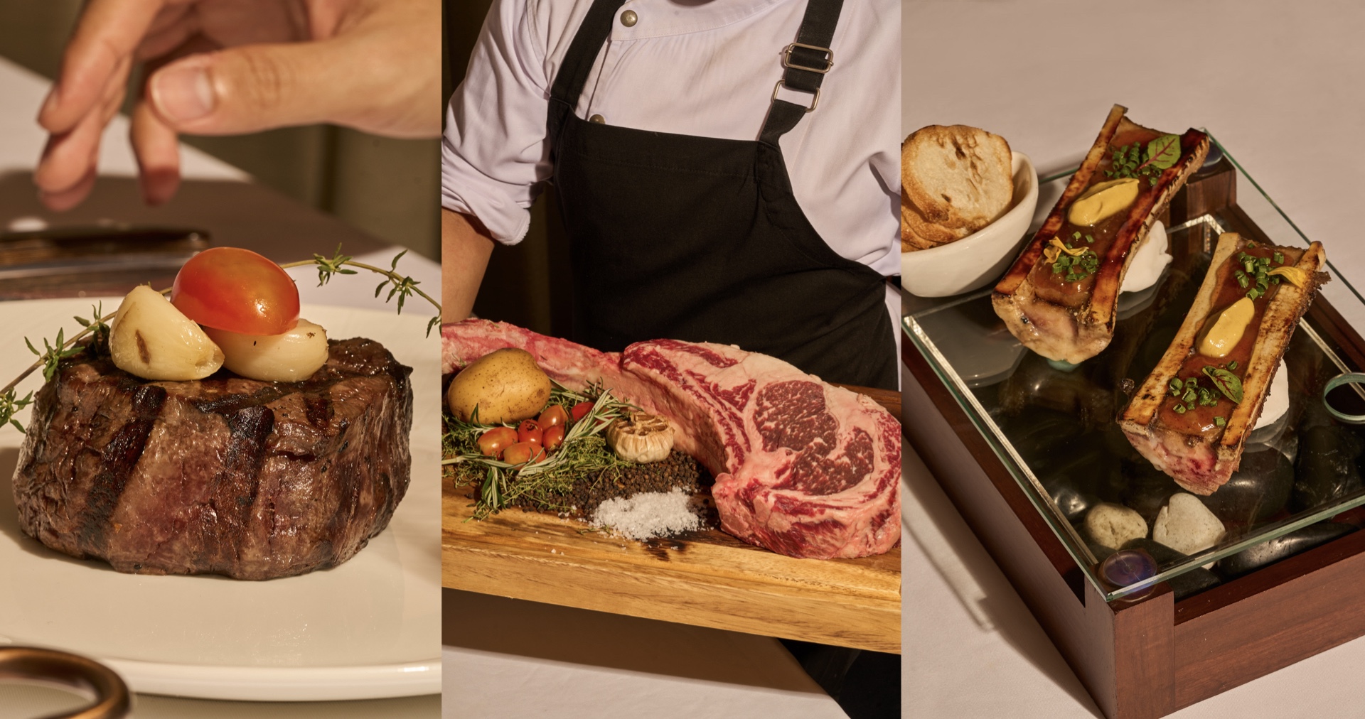 Celebrate the festive season at Madison Steak Avenue, Anantara Siam Bangkok 