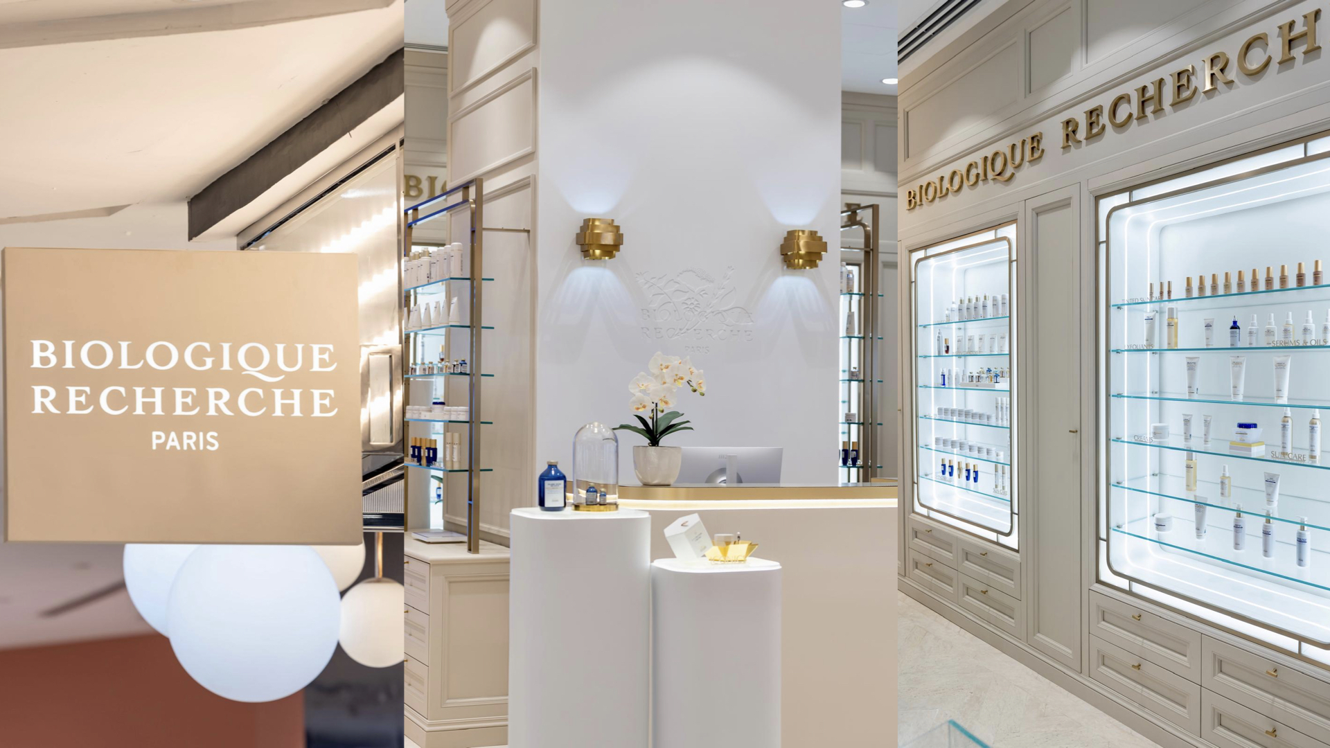 Biologique Recherche opens its first counter in the Asia