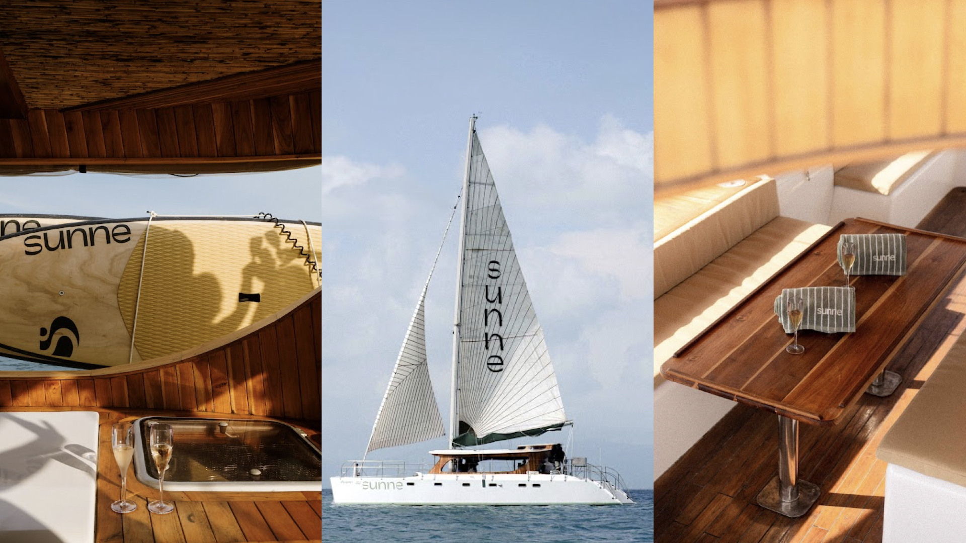 Embrace the coastal charm of Rayong with Crafted Catamaran from SUNNE Voyage