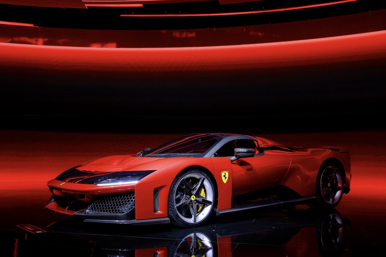 Ferrari unveils the grand Universo Ferrari exhibition in Bangkok