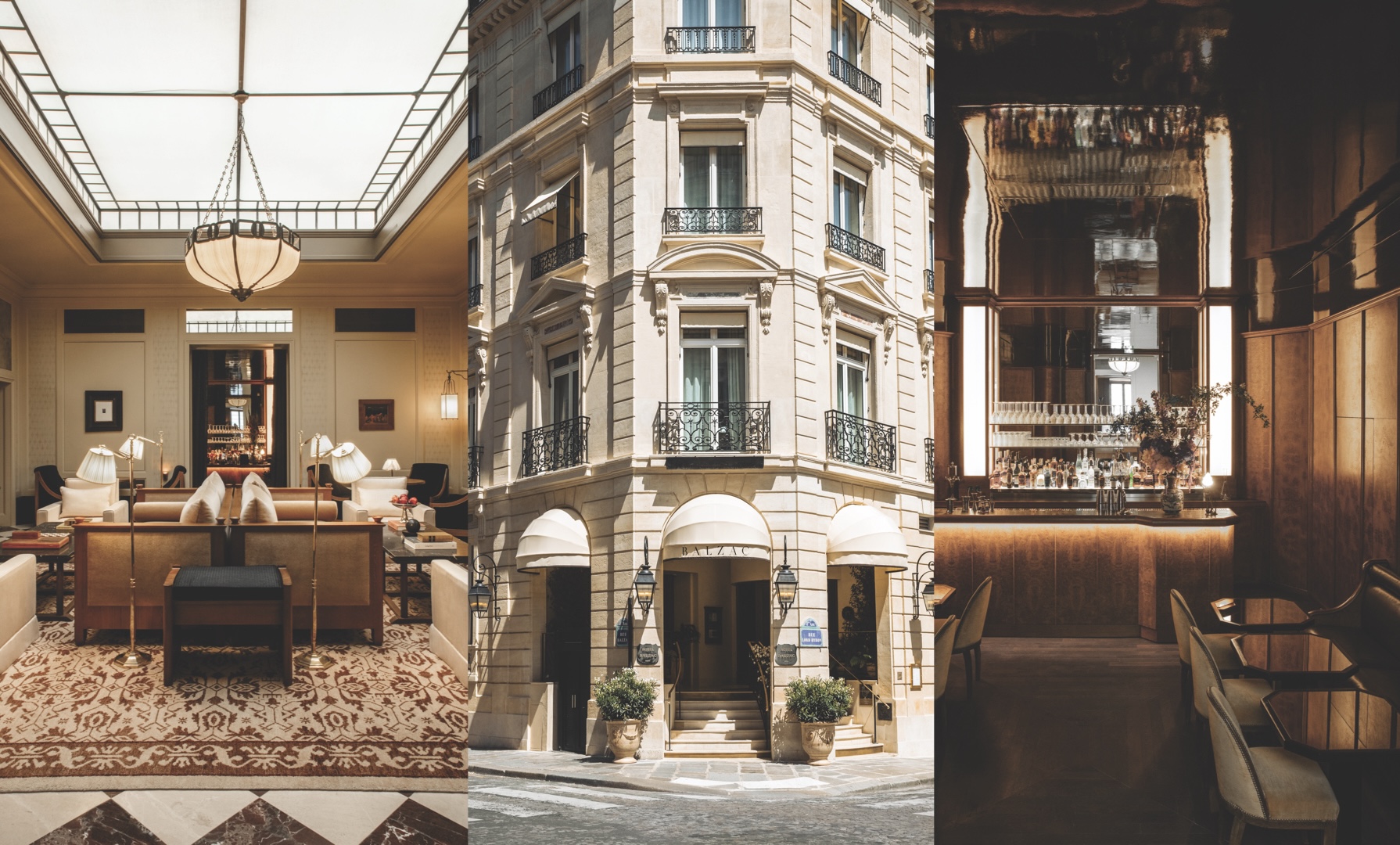 Hôtel Balzac: A marvellous residence full of legacy in design and service