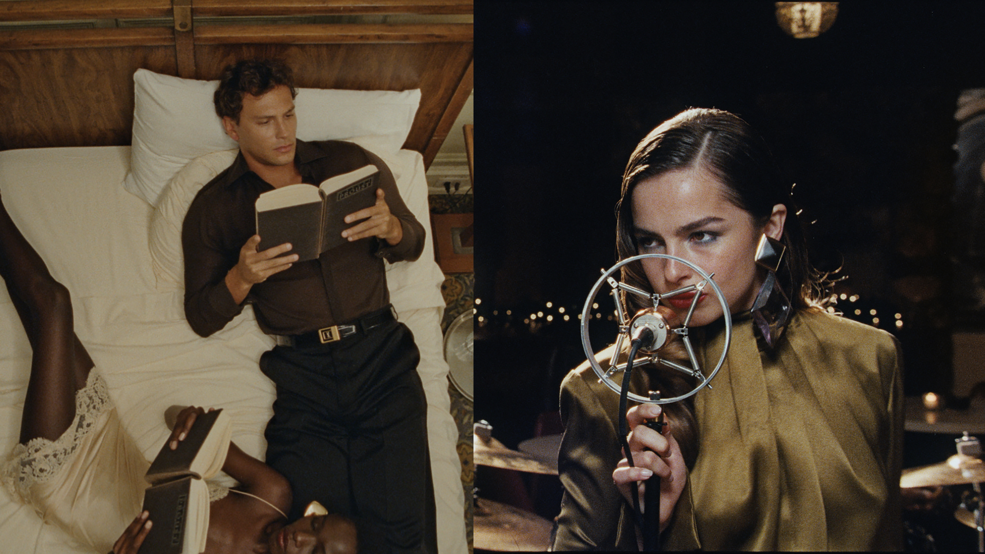 AS TIME GOES BY: Saint Laurent’s project inspired by an all-time iconic novel