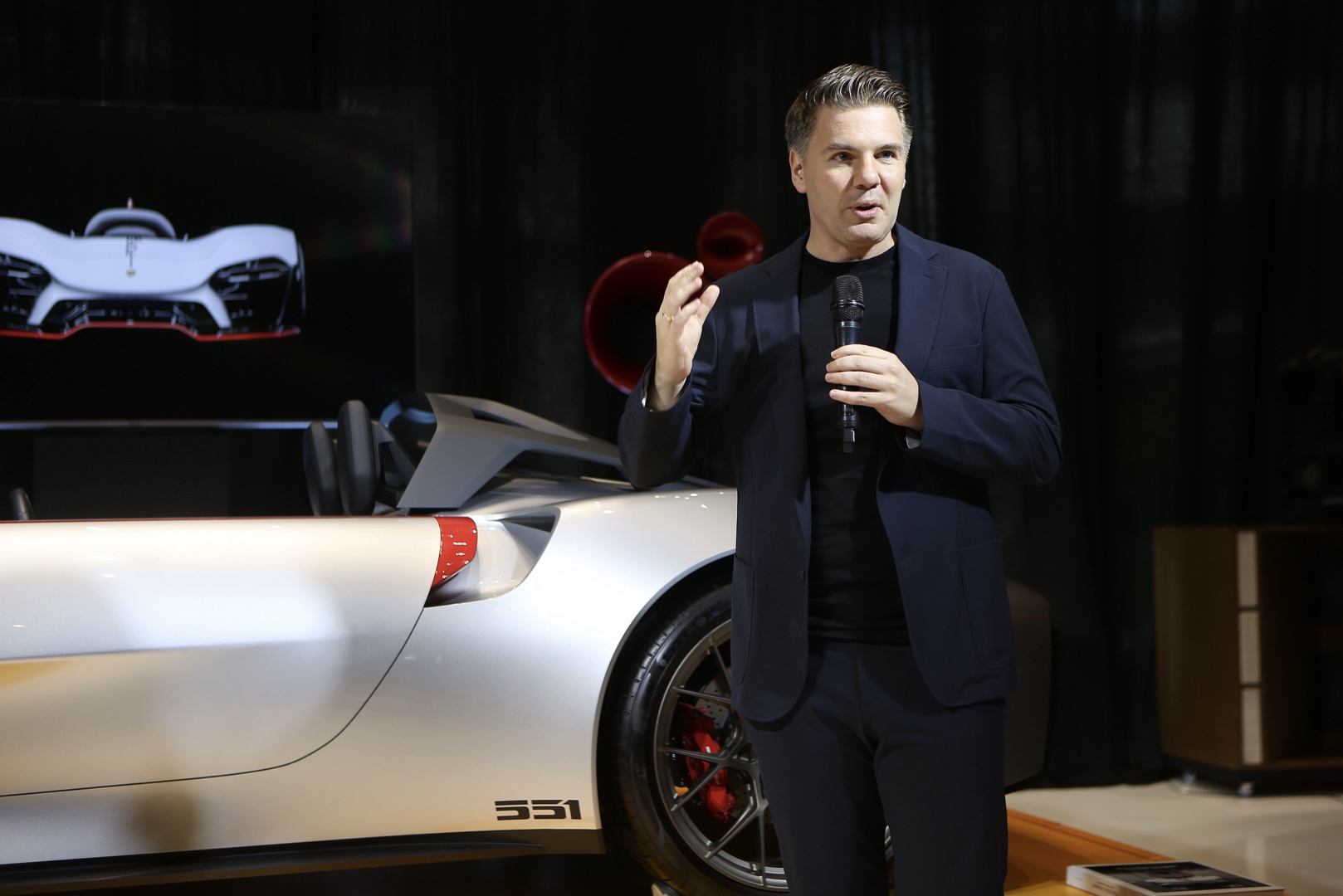 Porsche Unseen Design Studies: Showcasing exclusive concepts and lifestyle designs at Curvistan Bangkok